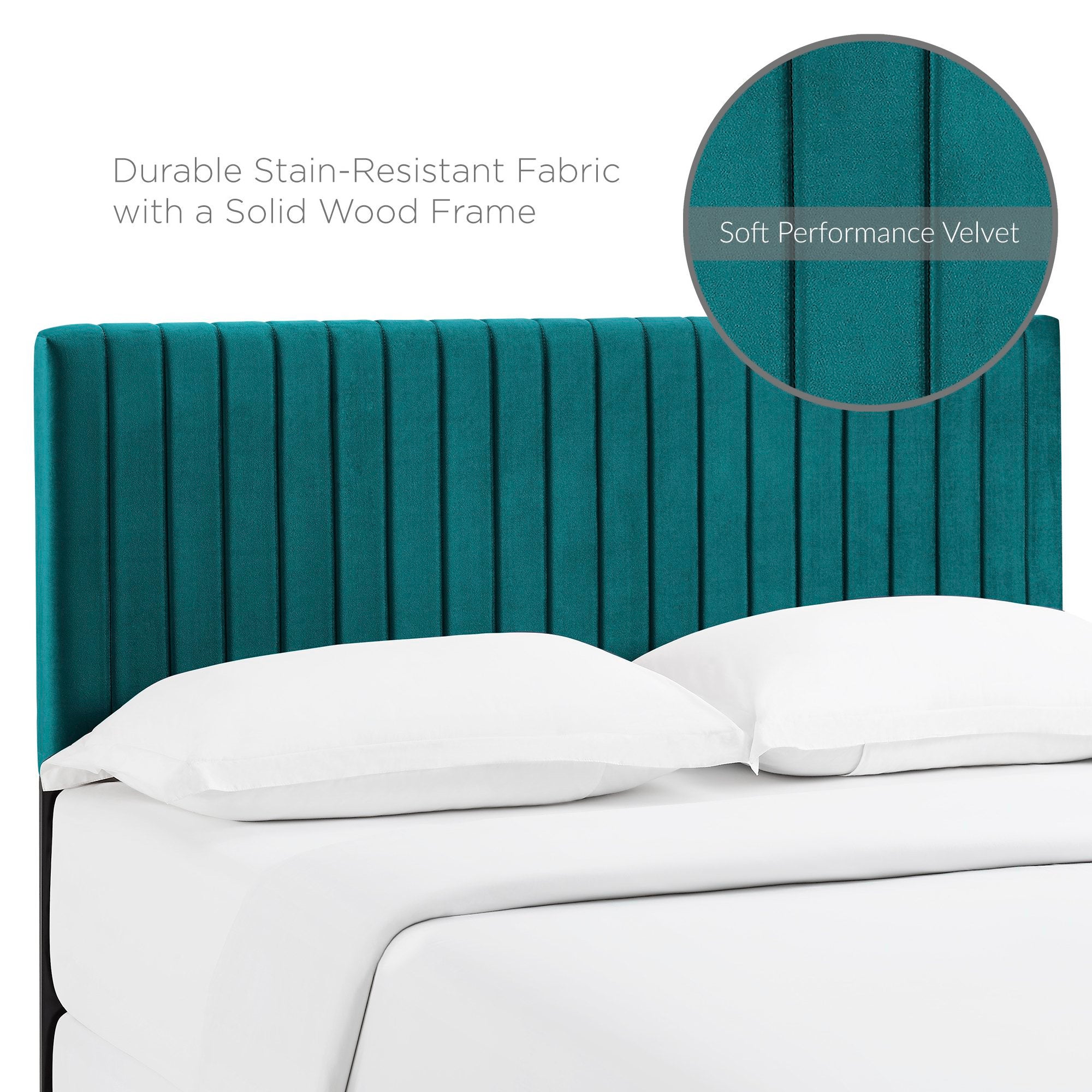 Modway Keira Performance Velvet Full / Queen Headboard