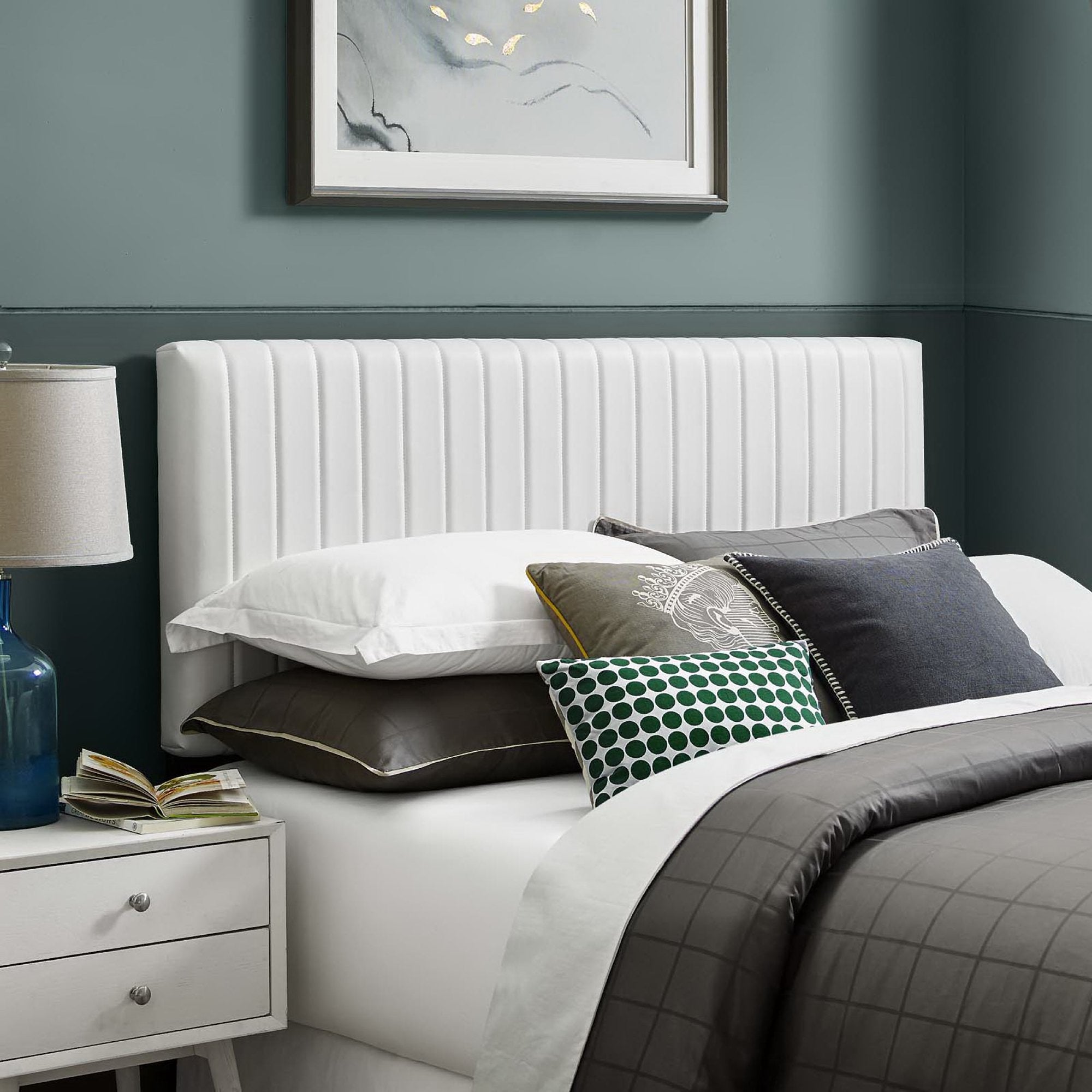 Modway Keira Faux Leather Full / Queen Headboard