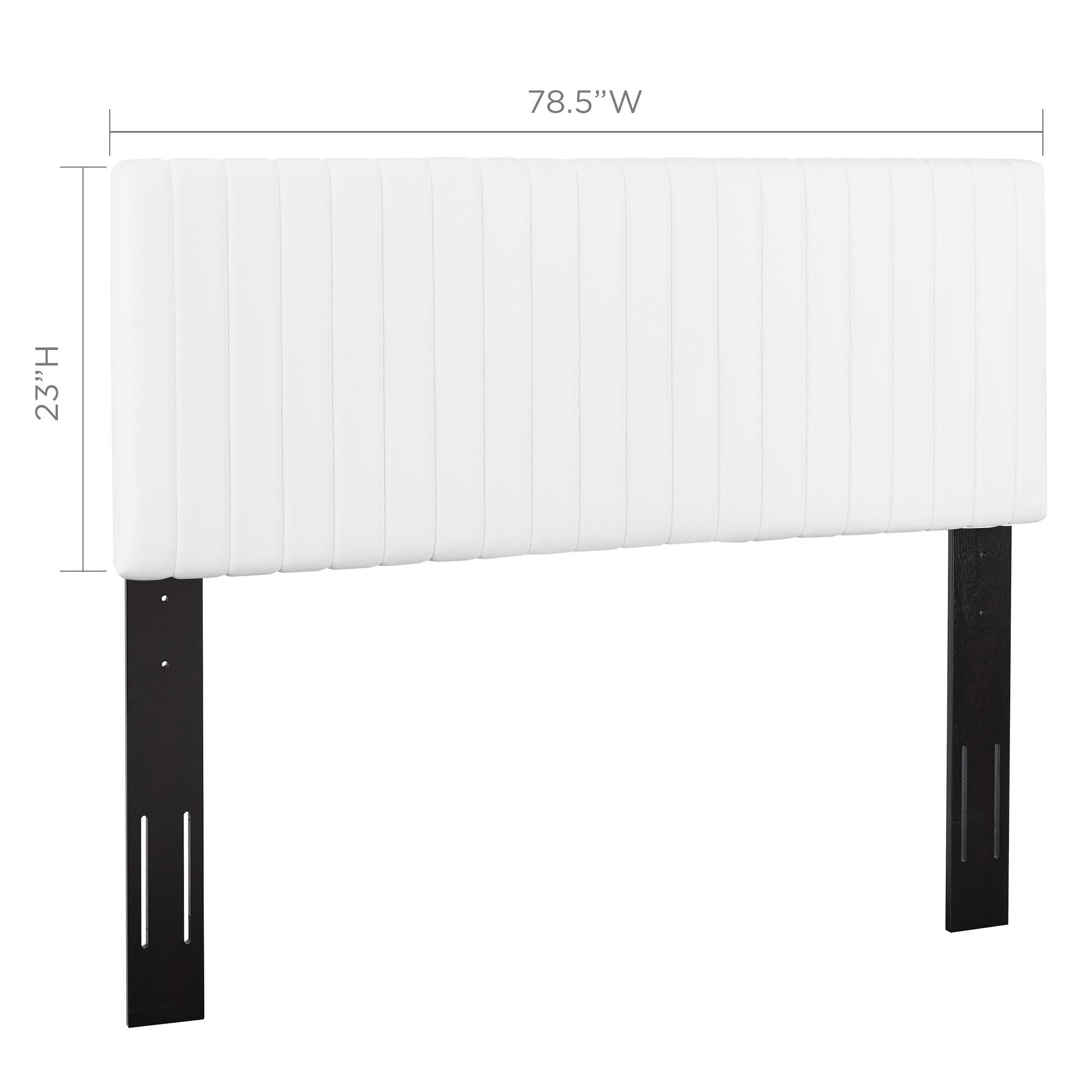 Modway Keira Faux Leather King/California King Headboard