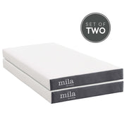 Modway Mila 6" Foam Twin Mattress Set of 2