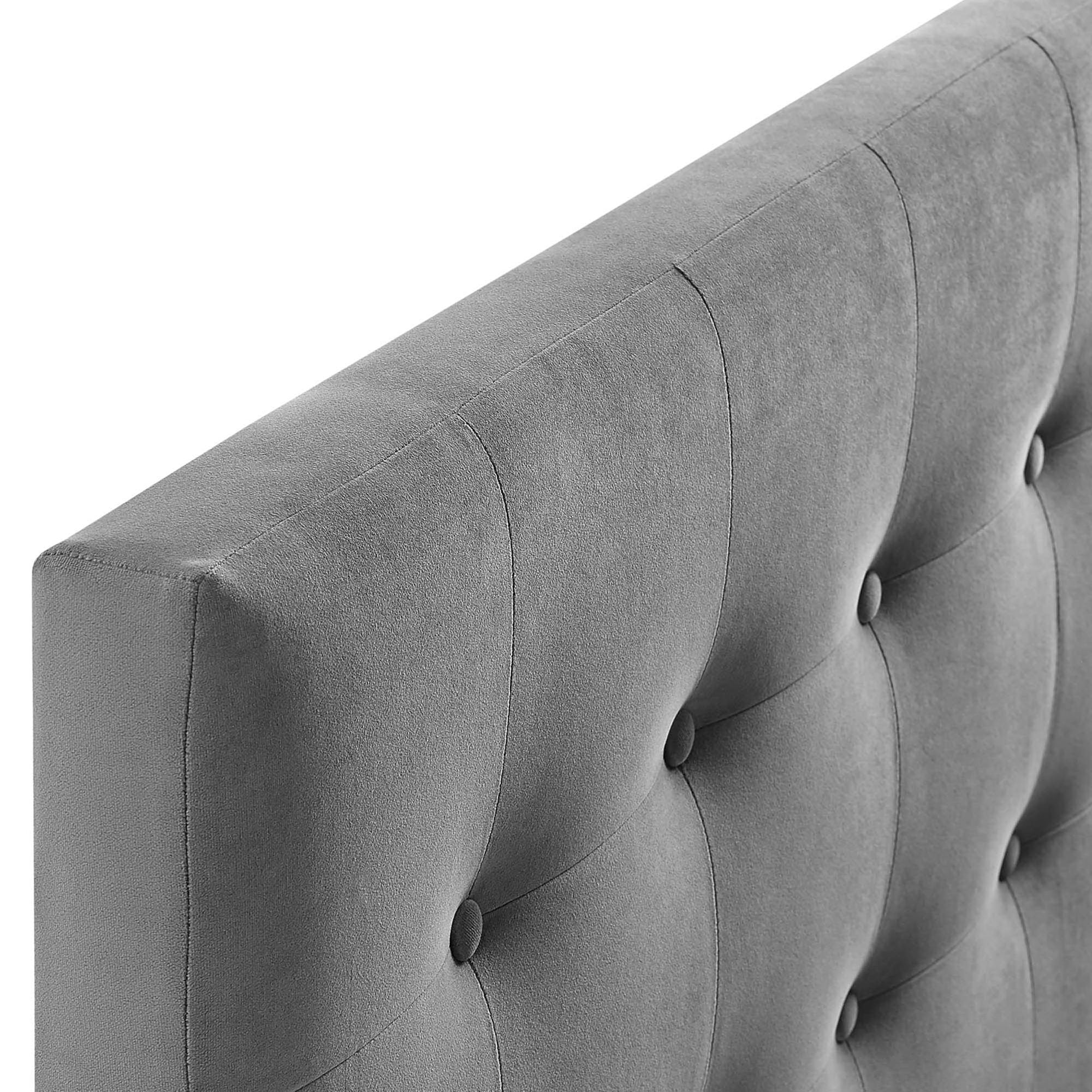 Modway Emily Biscuit Tufted Performance Velvet Full Headboard