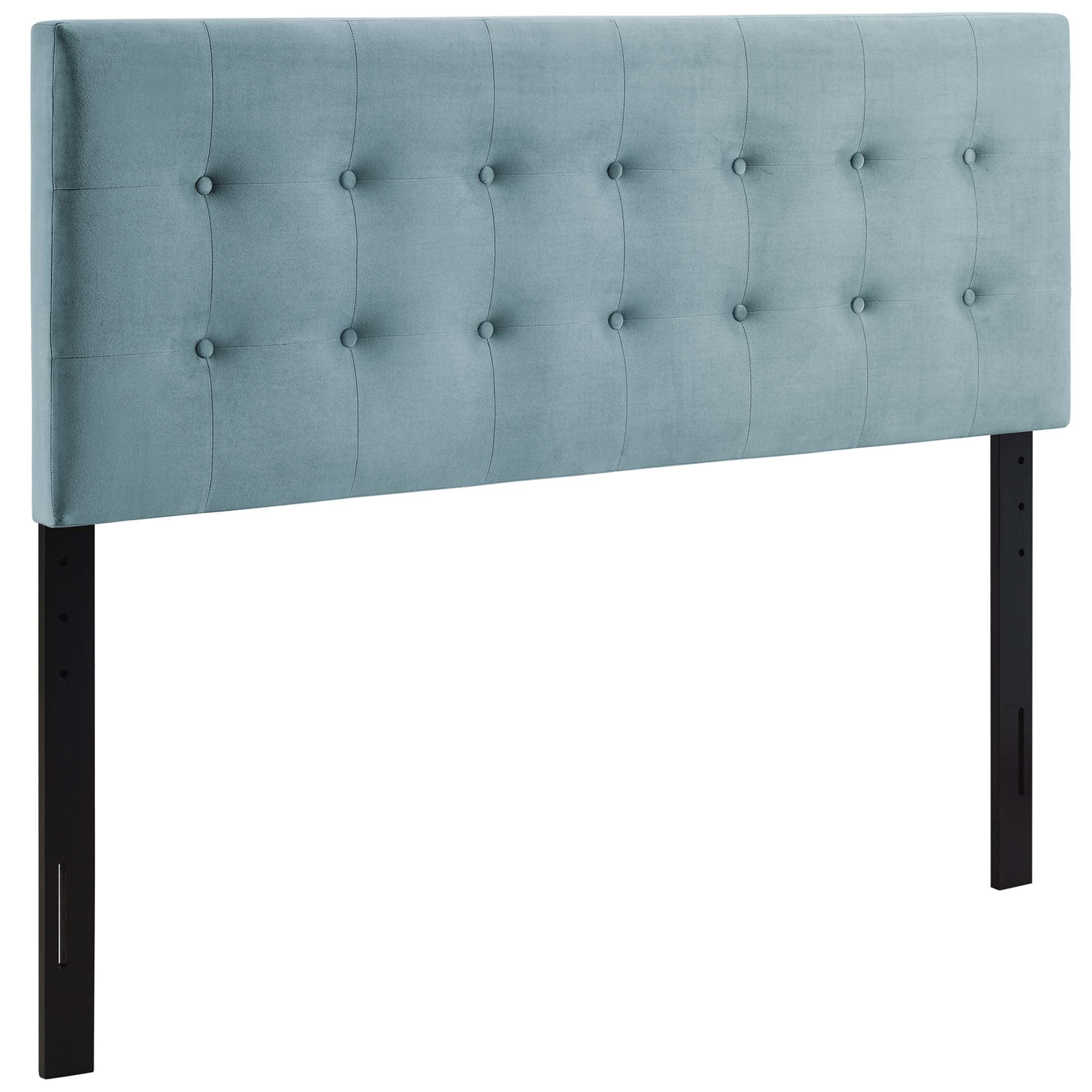 Modway Emily Biscuit Tufted Performance Velvet Queen Headboard