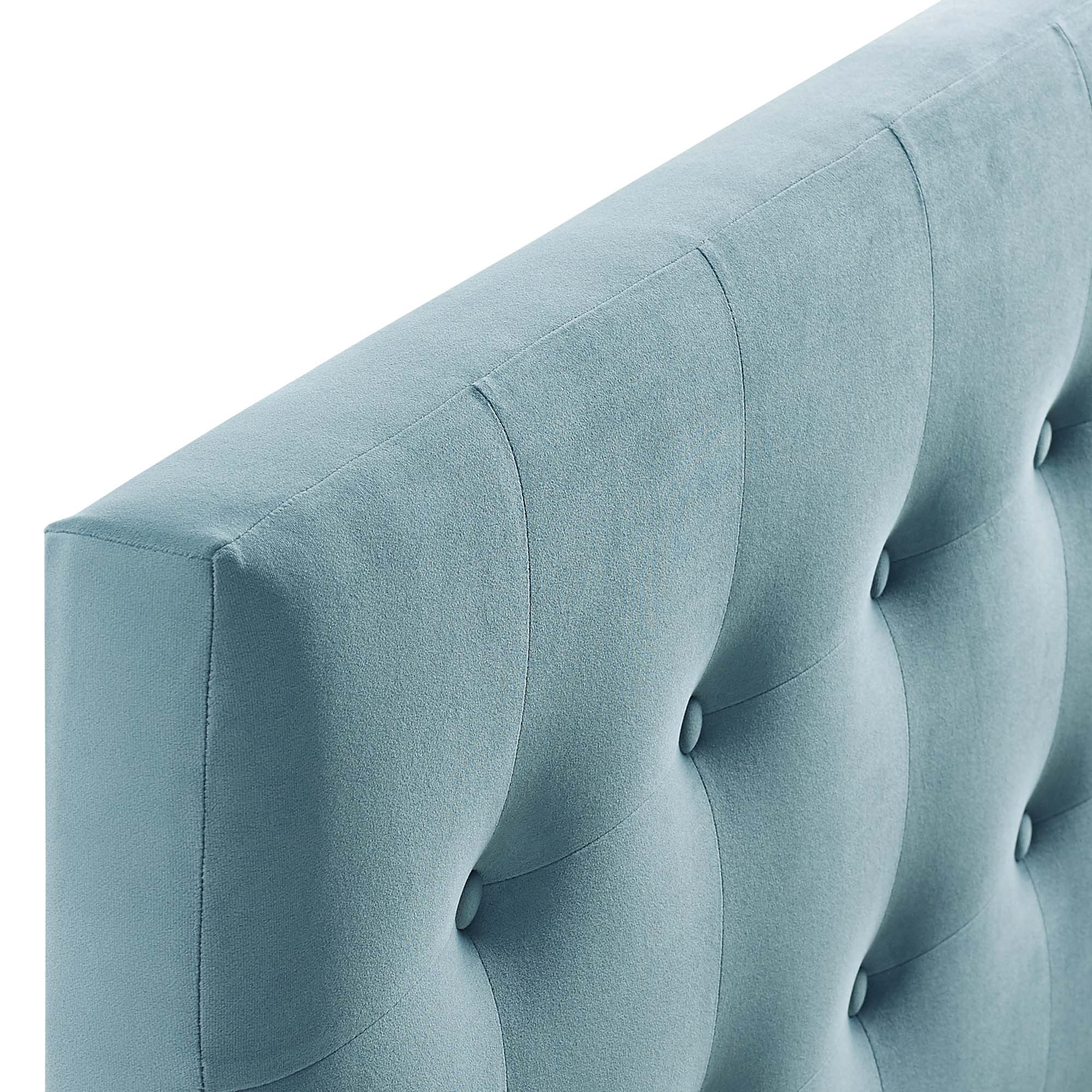 Modway Emily Biscuit Tufted Performance Velvet Queen Headboard