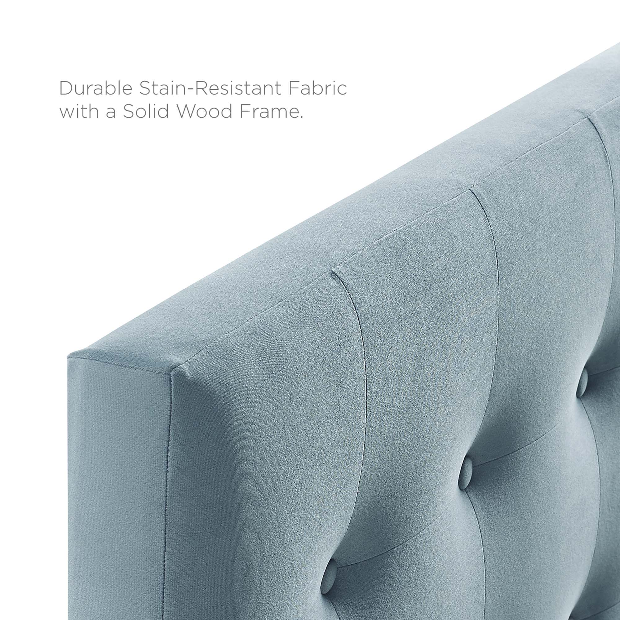 Modway Emily Biscuit Tufted Performance Velvet Queen Headboard