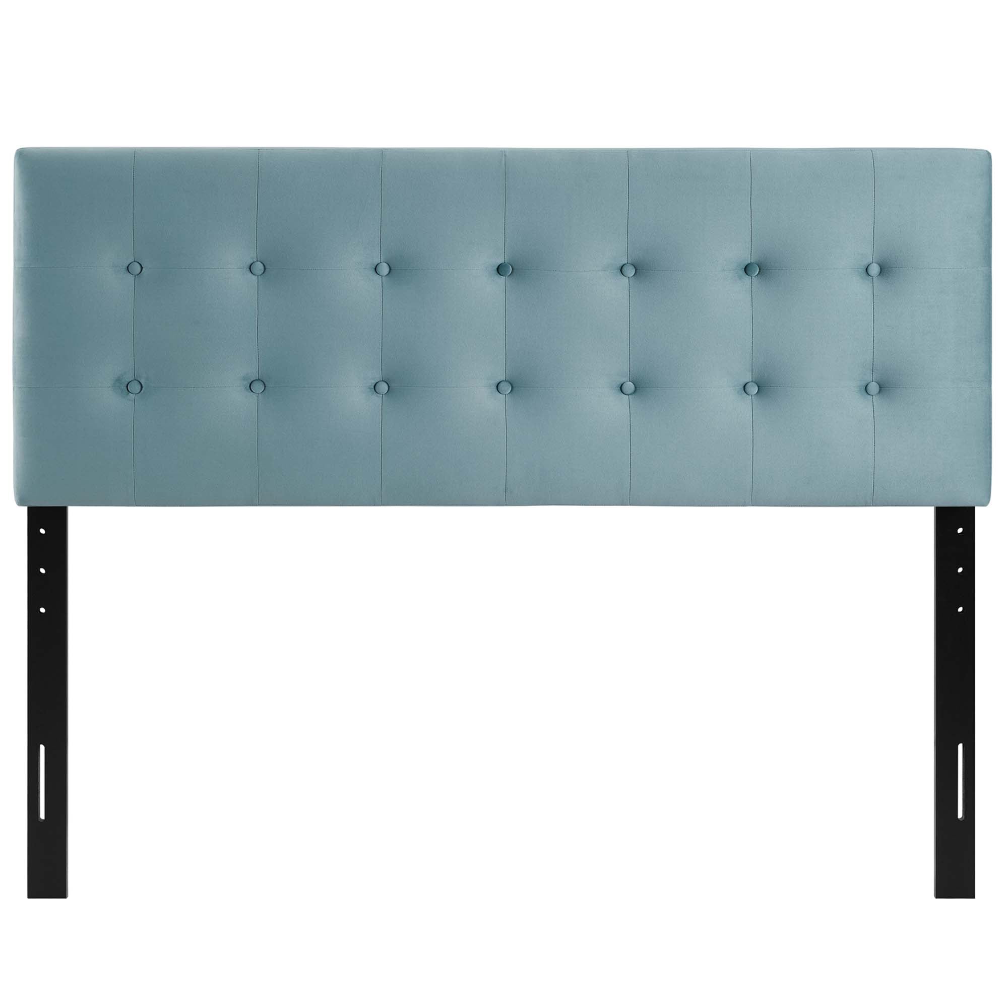 Modway Emily Biscuit Tufted Performance Velvet Queen Headboard