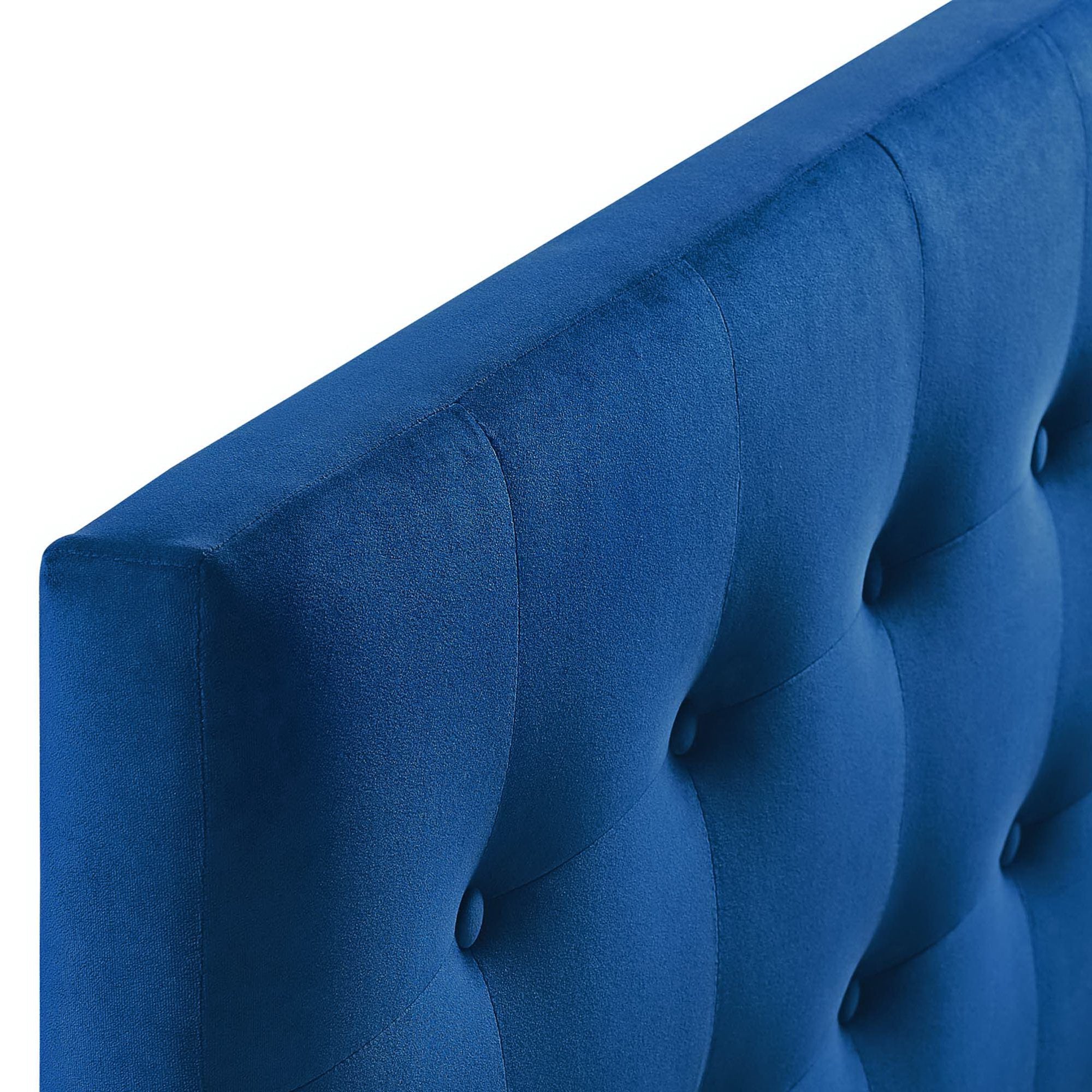 Modway Emily Biscuit Tufted Performance Velvet Queen Headboard