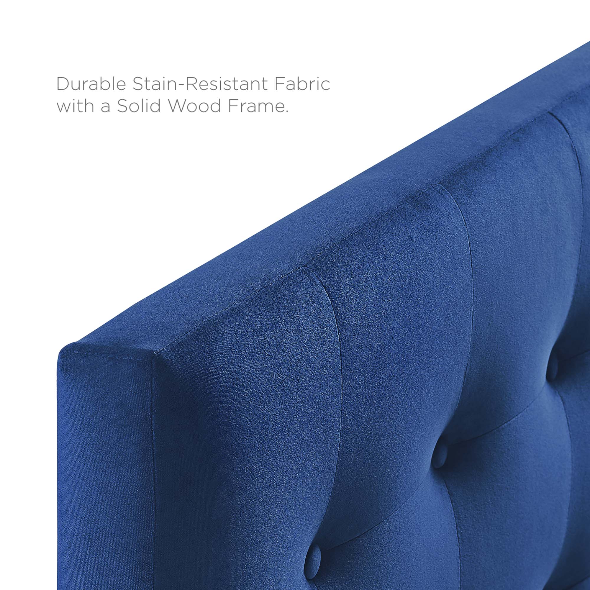 Modway Emily Biscuit Tufted Performance Velvet Queen Headboard