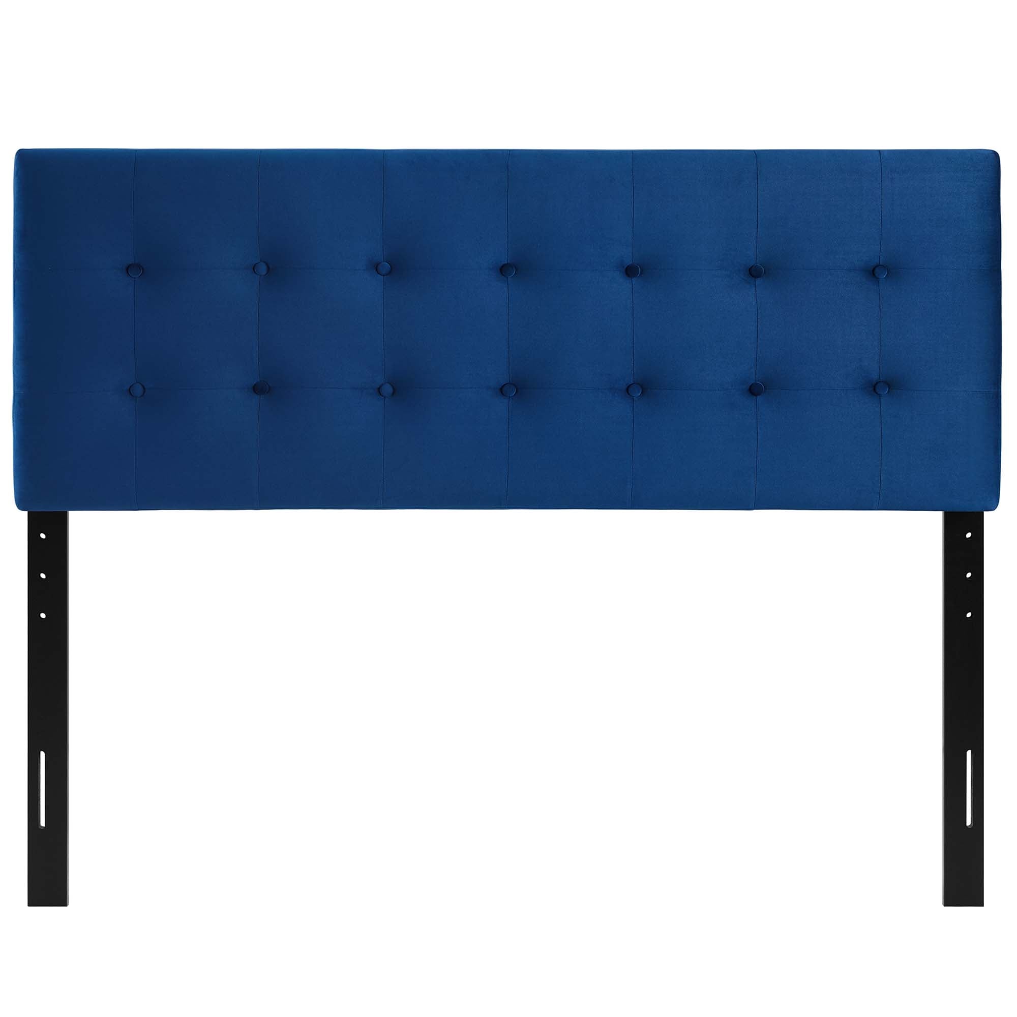 Modway Emily Biscuit Tufted Performance Velvet Queen Headboard