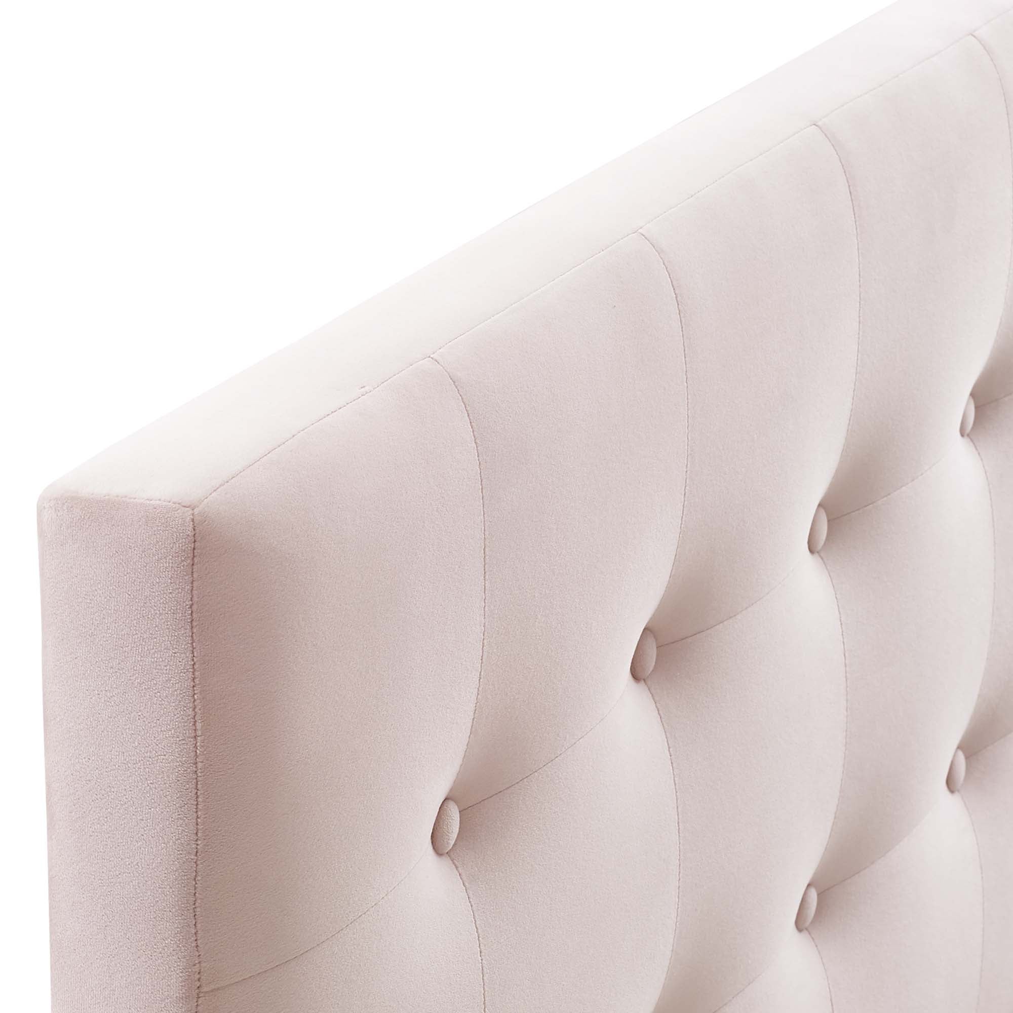 Modway Emily Biscuit Tufted Performance Velvet Queen Headboard