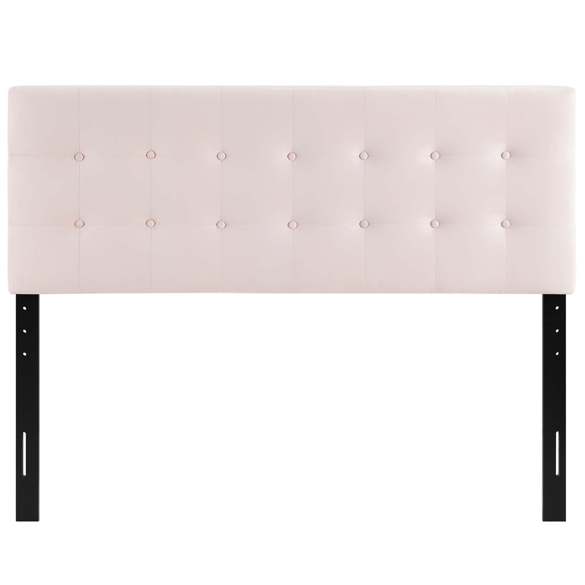 Modway Emily Biscuit Tufted Performance Velvet Queen Headboard