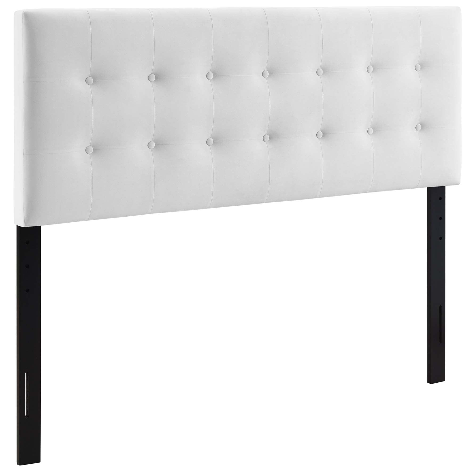 Modway Emily Biscuit Tufted Performance Velvet Queen Headboard