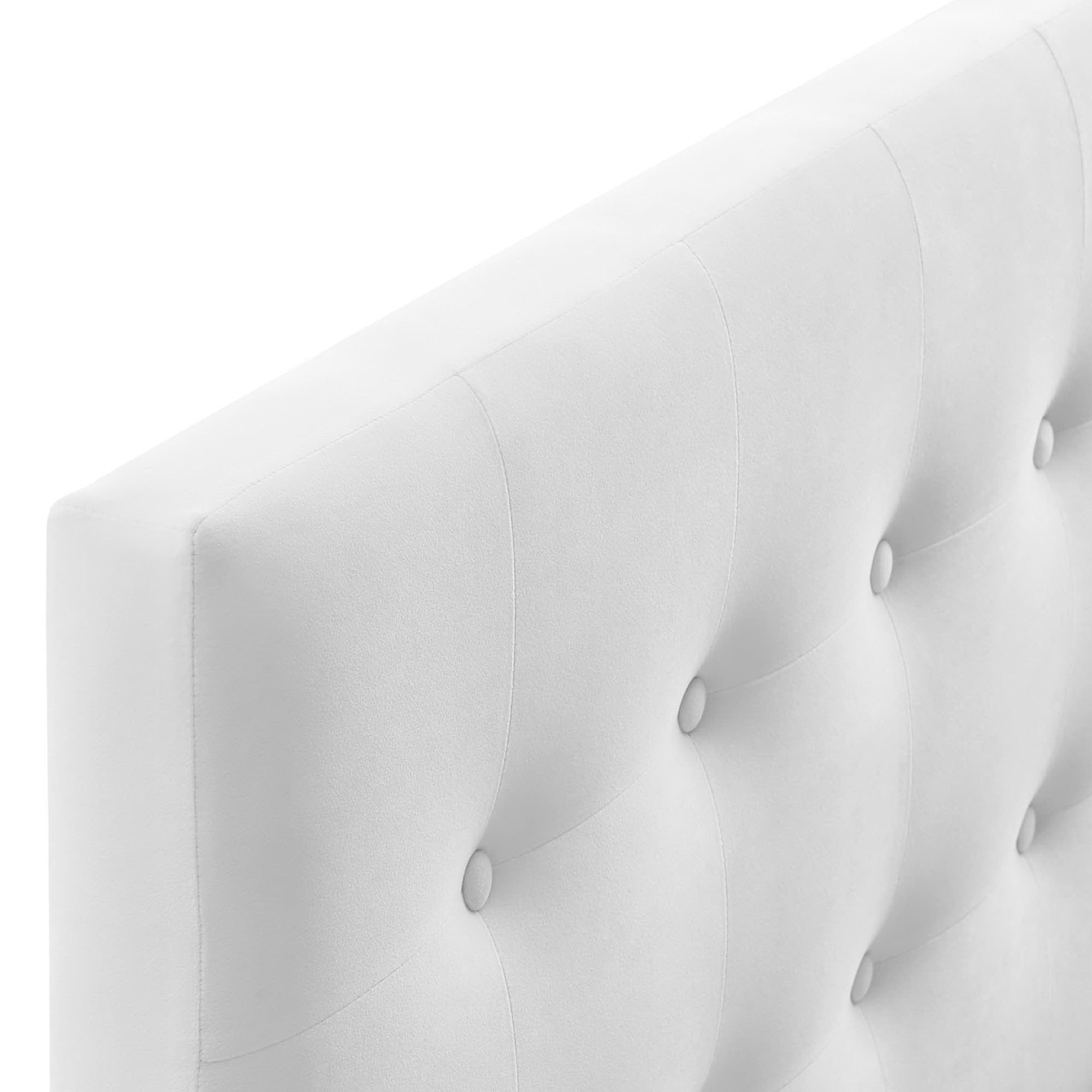 Modway Emily Biscuit Tufted Performance Velvet Queen Headboard