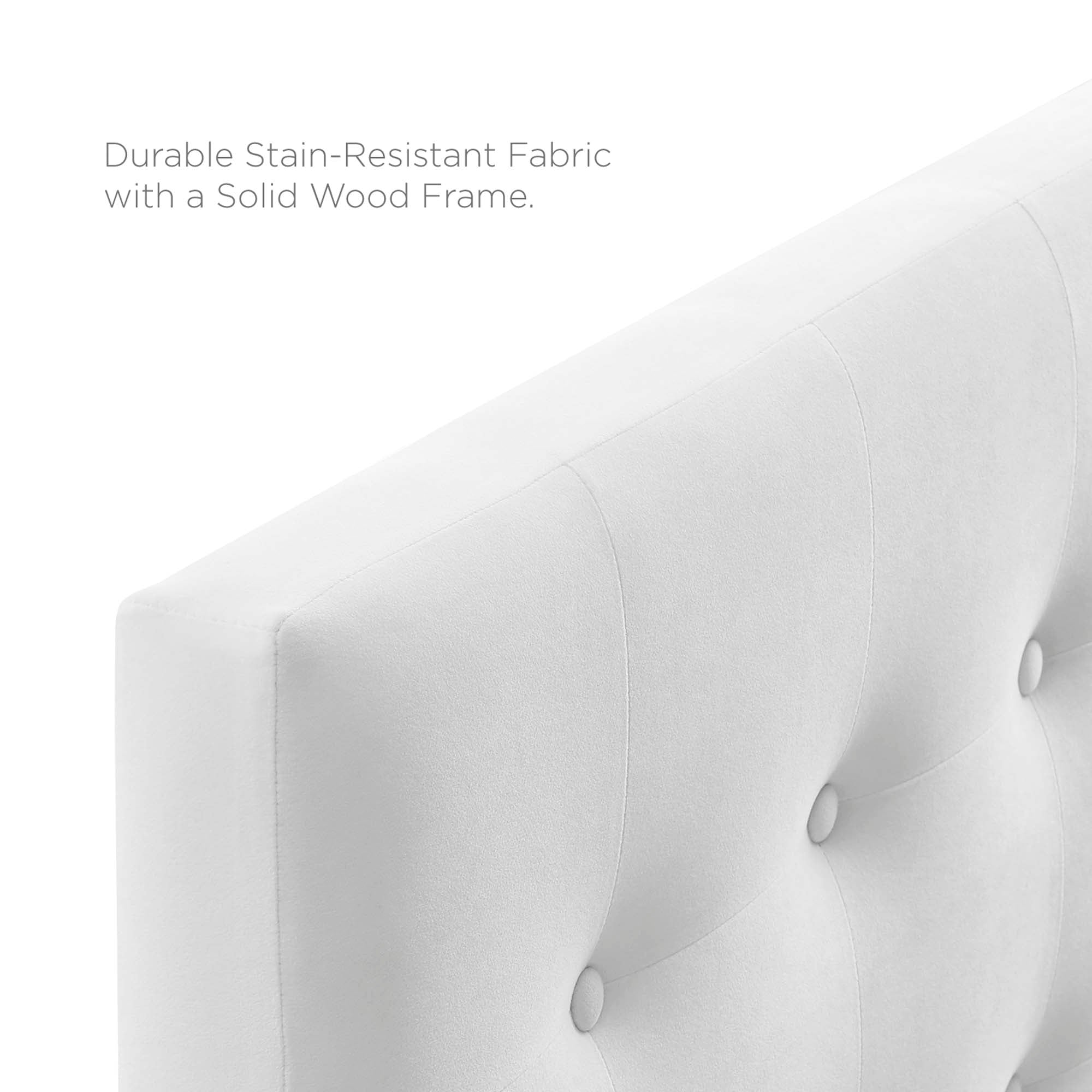 Modway Emily Biscuit Tufted Performance Velvet Queen Headboard