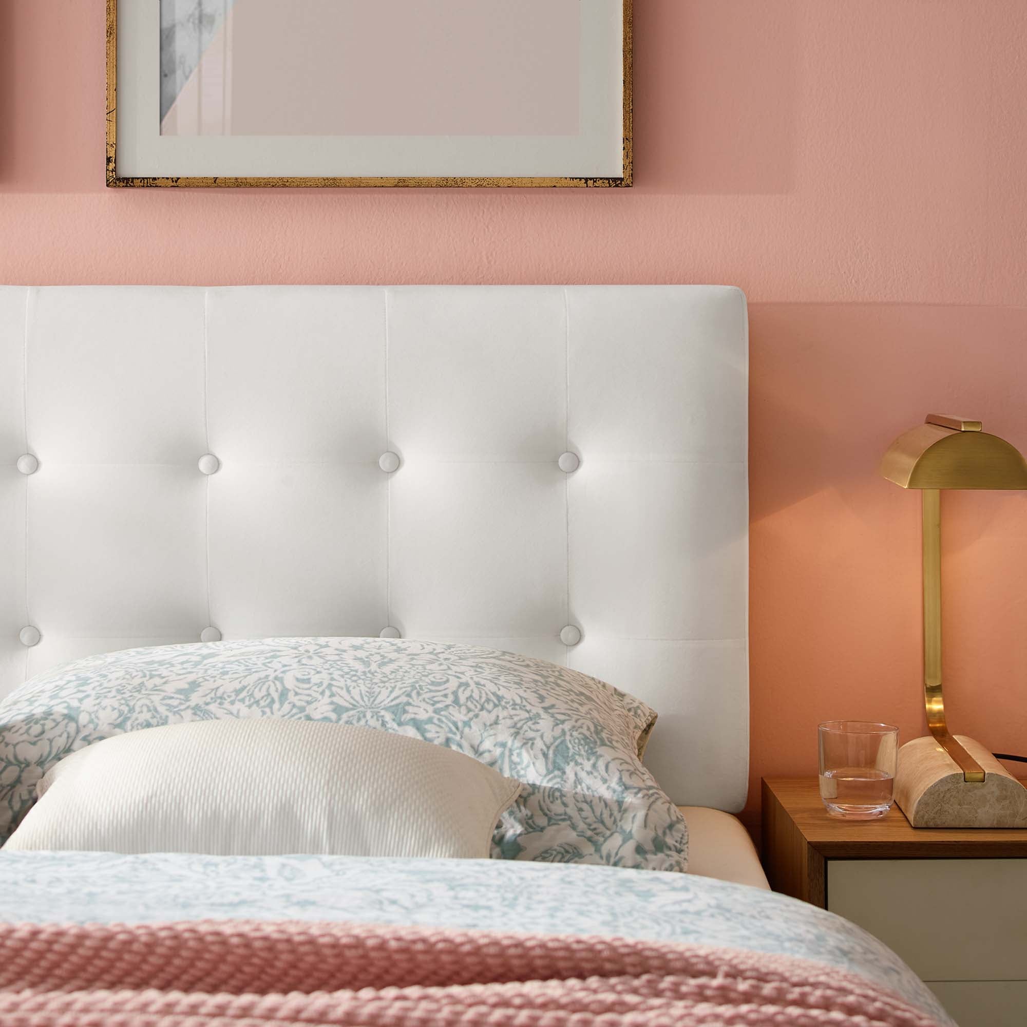 Modway Emily Biscuit Tufted Performance Velvet Queen Headboard