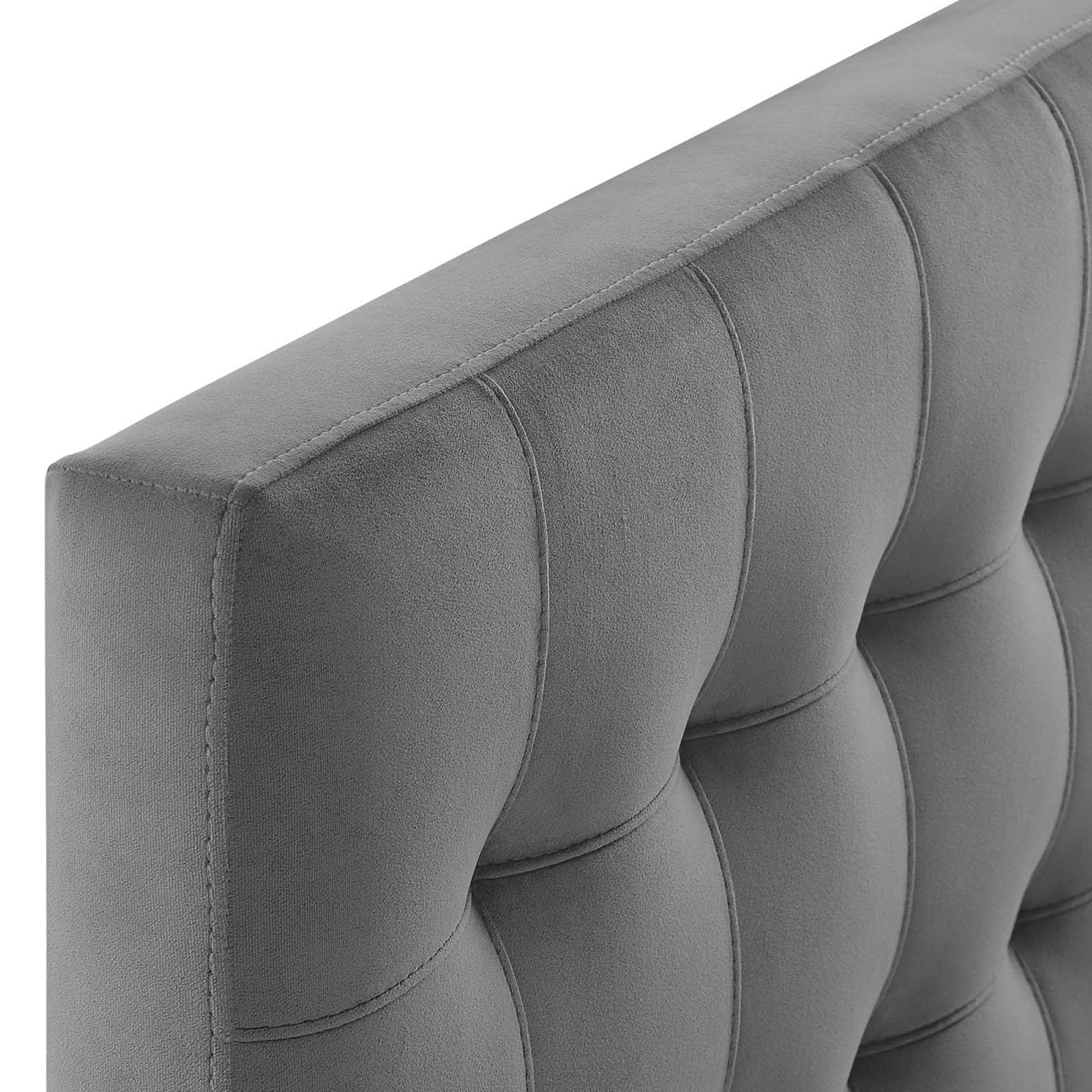 Modway Lily Biscuit Tufted Performance Velvet Twin Headboard