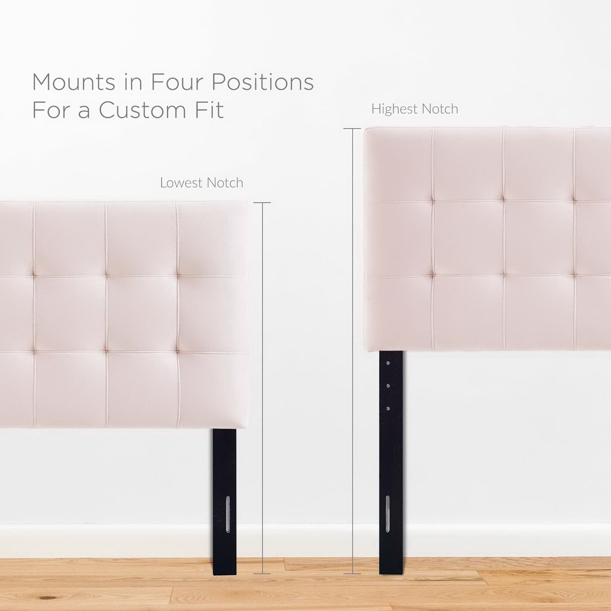 Modway Lily Biscuit Tufted Performance Velvet Twin Headboard