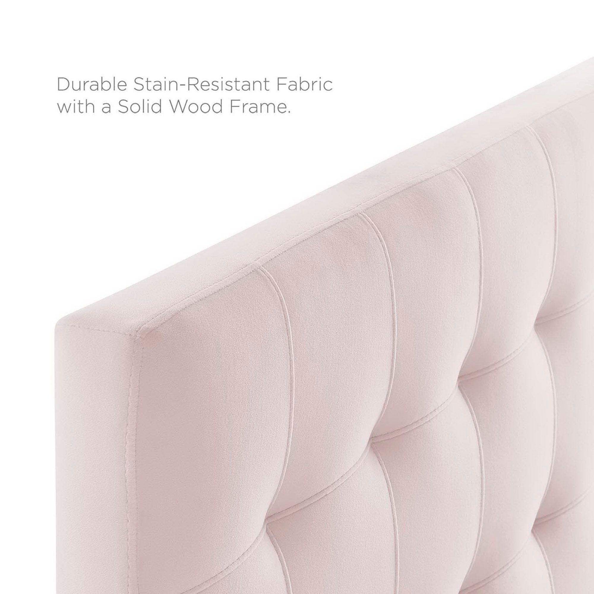 Modway Lily Biscuit Tufted Performance Velvet Twin Headboard