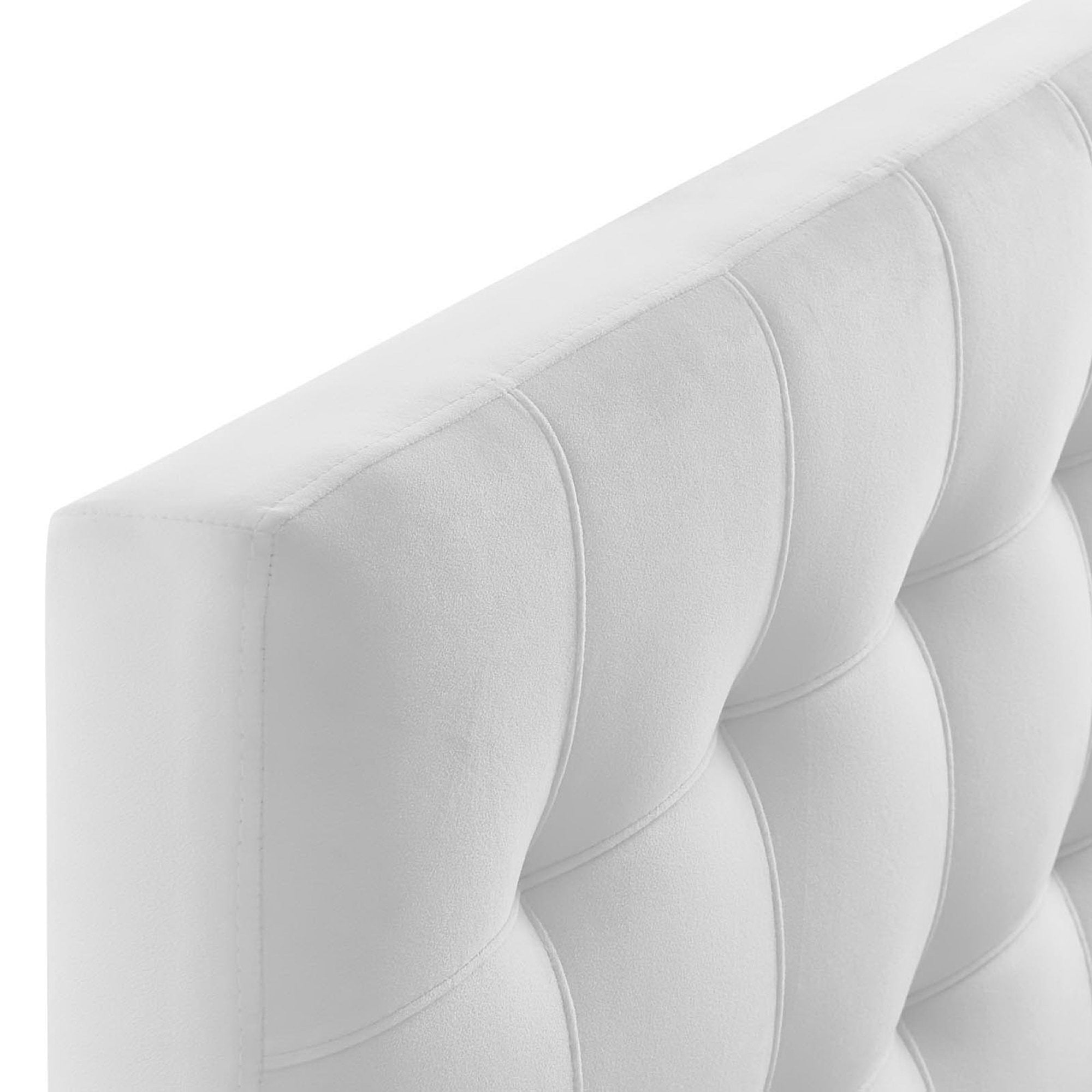 Modway Lily Biscuit Tufted Performance Velvet Twin Headboard