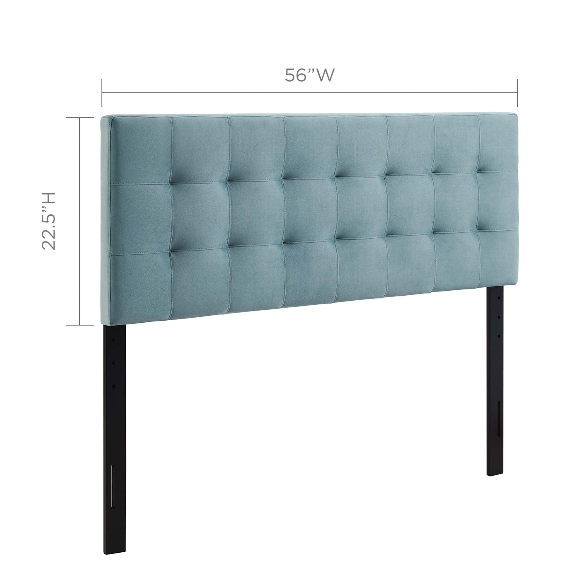 Modway Lily Biscuit Tufted Performance Velvet Full Headboard