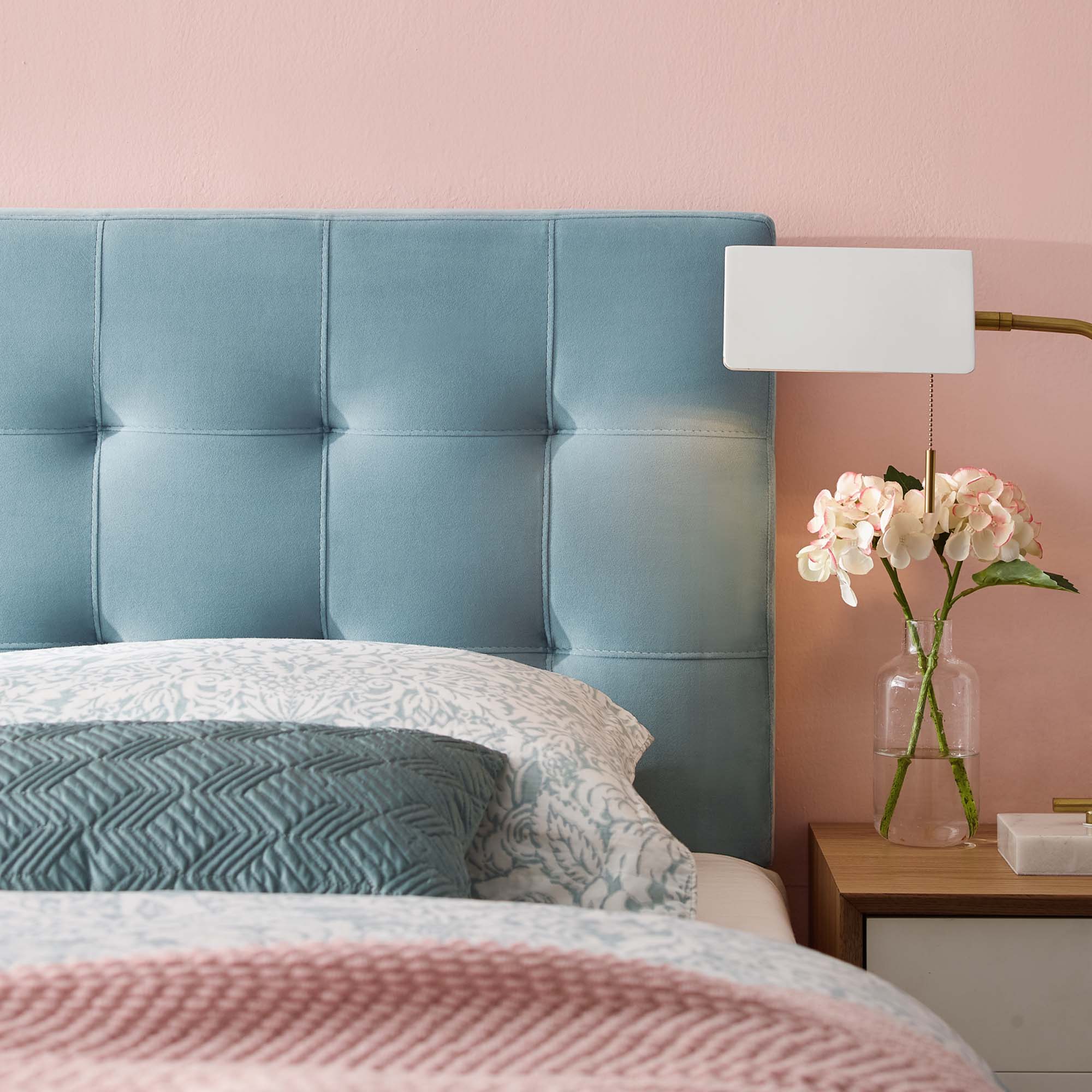 Modway Lily Biscuit Tufted Performance Velvet Full Headboard