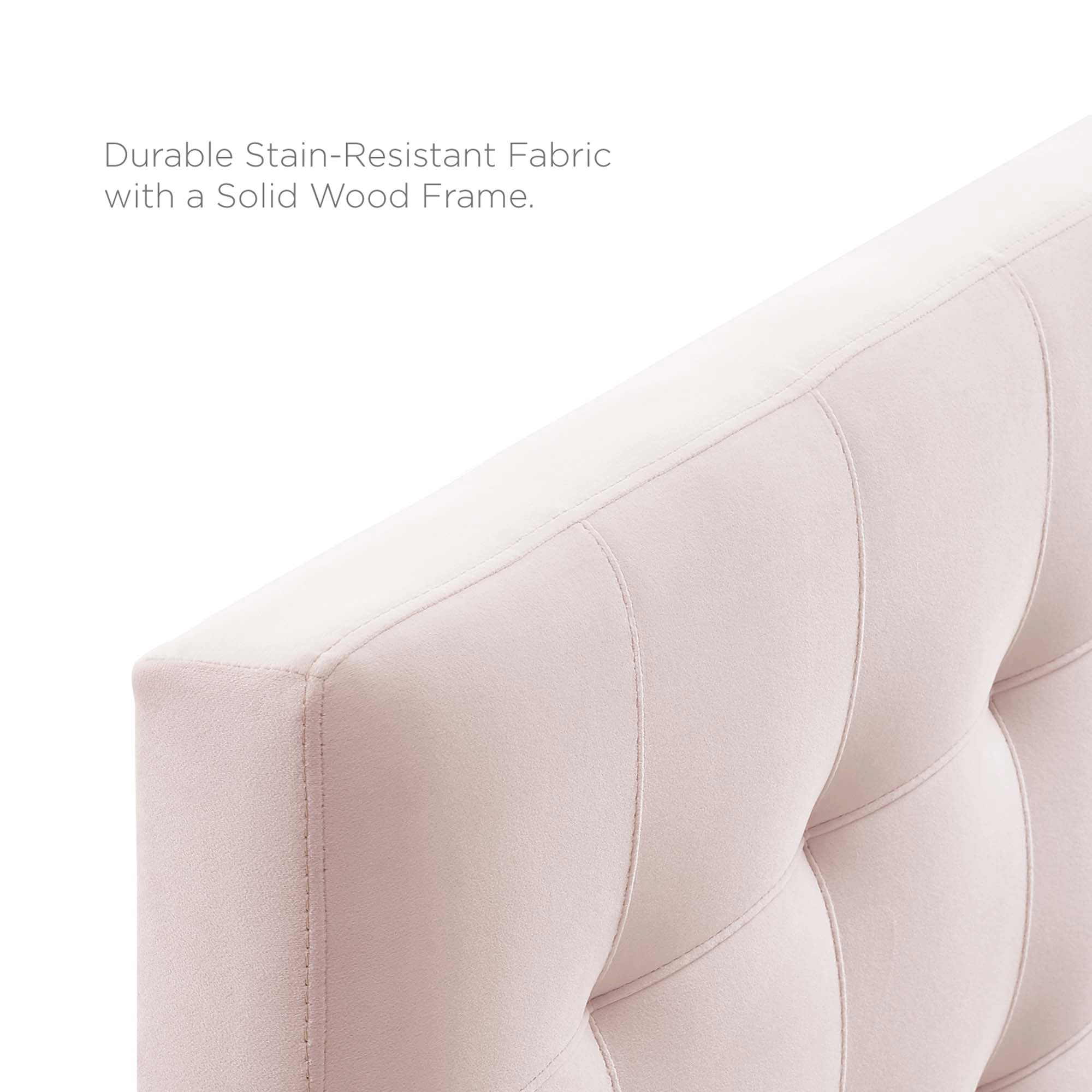 Modway Lily Biscuit Tufted Performance Velvet Full Headboard