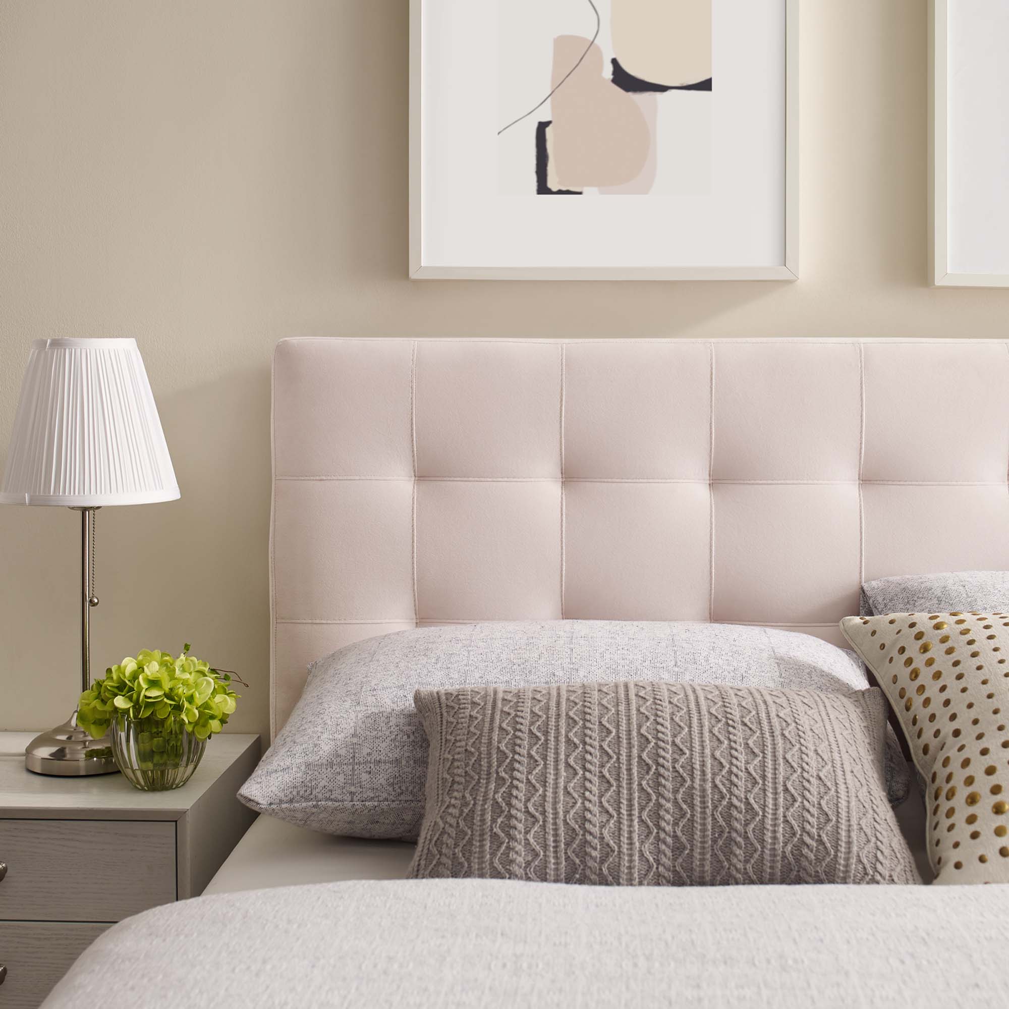 Modway Lily Biscuit Tufted Performance Velvet Full Headboard