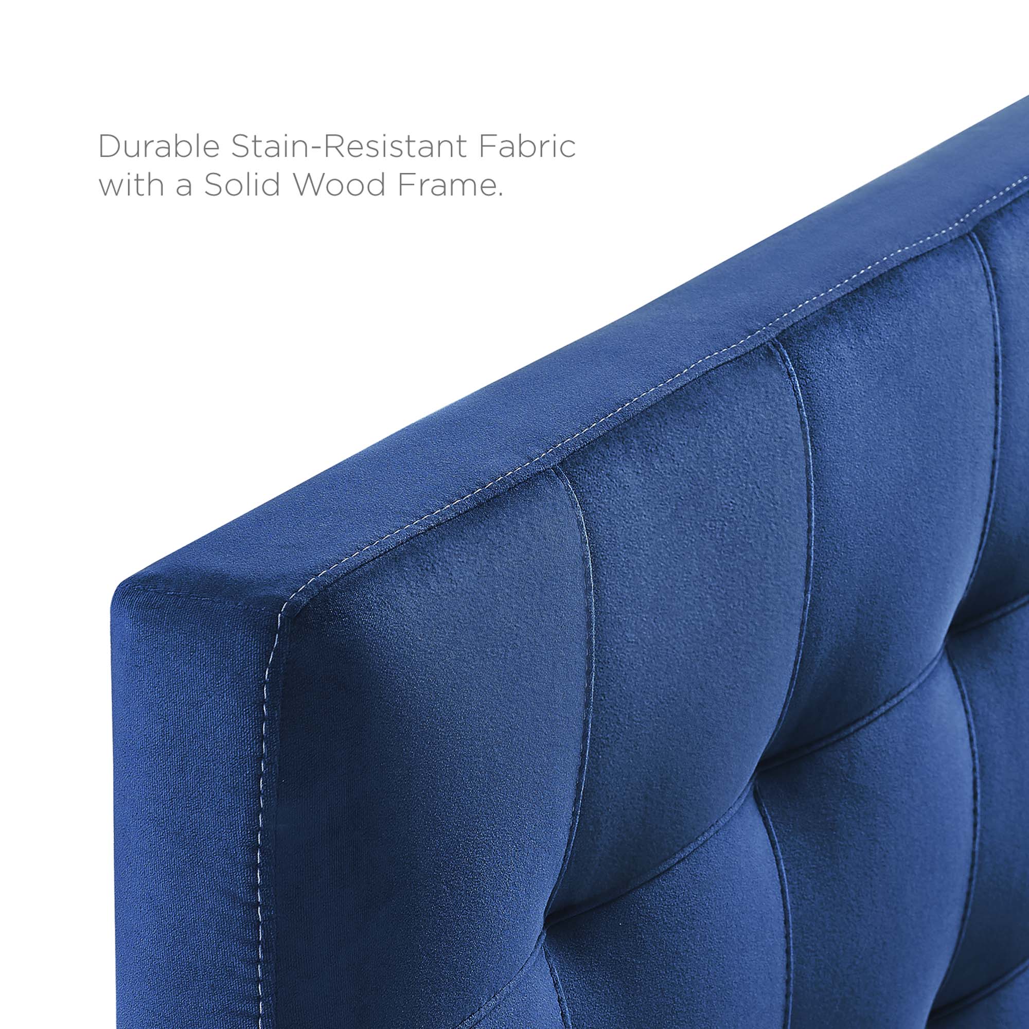 Modway Lily Biscuit Tufted Performance Velvet Queen Headboard