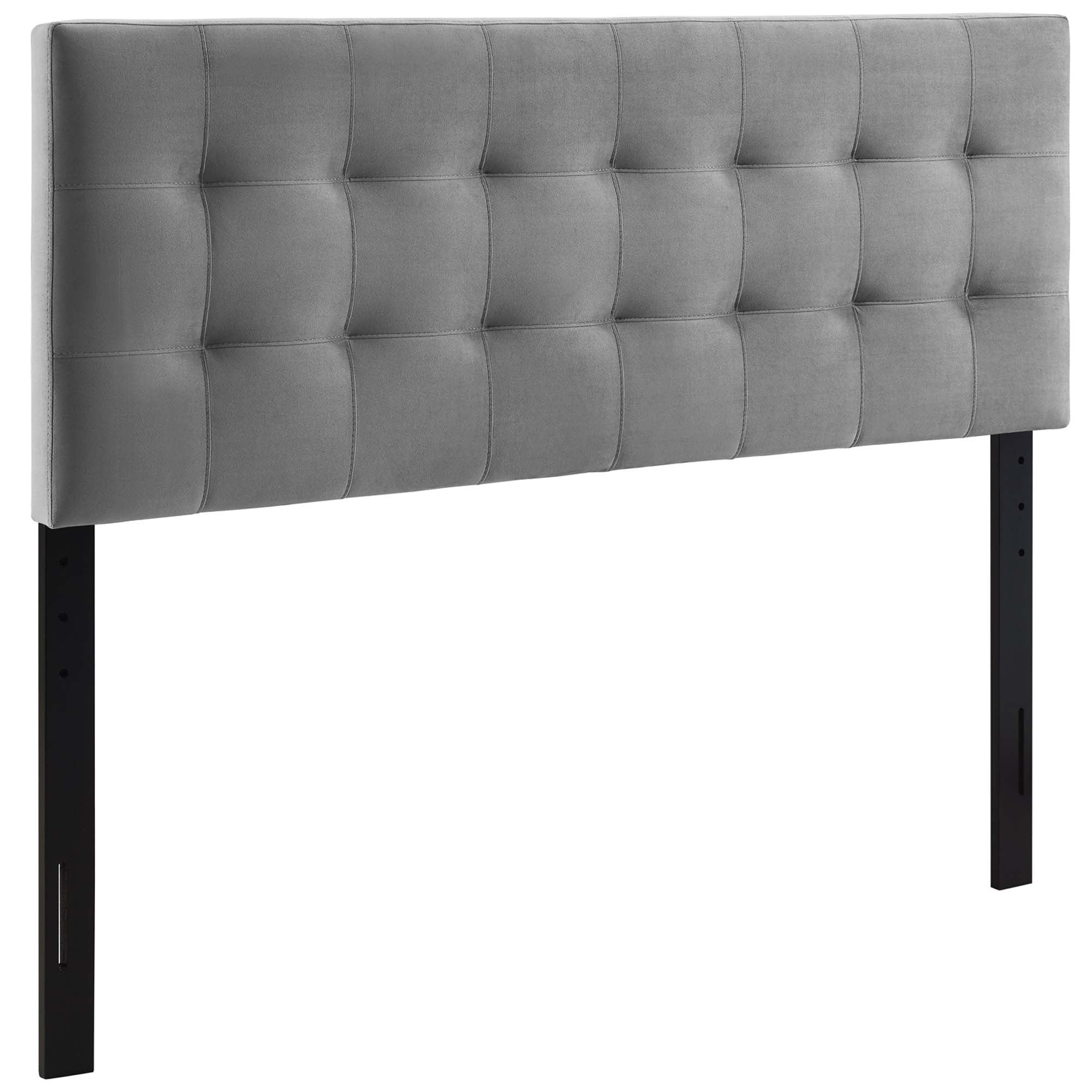 Modway Lily Biscuit Tufted Performance Velvet King Headboard