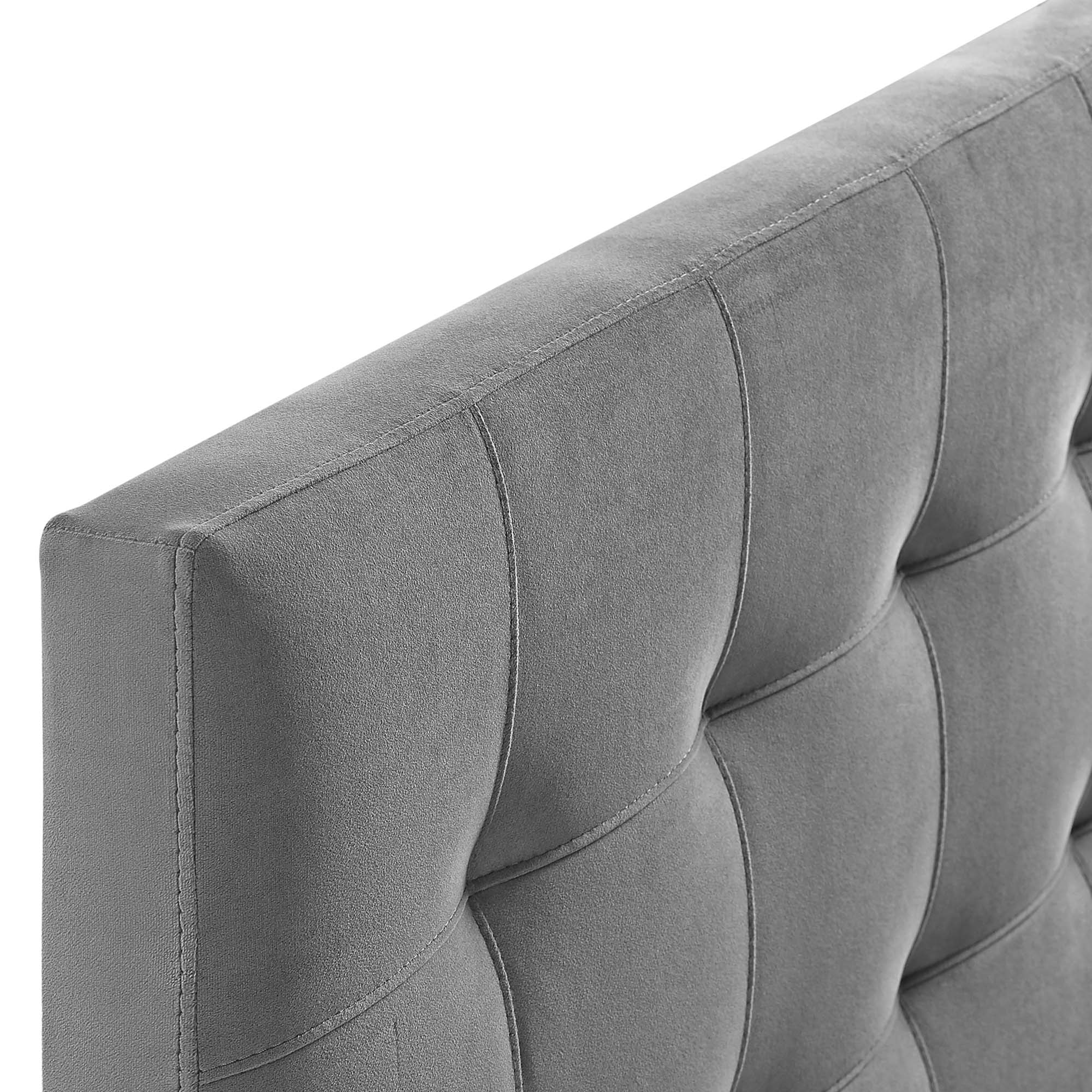 Modway Lily Biscuit Tufted Performance Velvet King Headboard