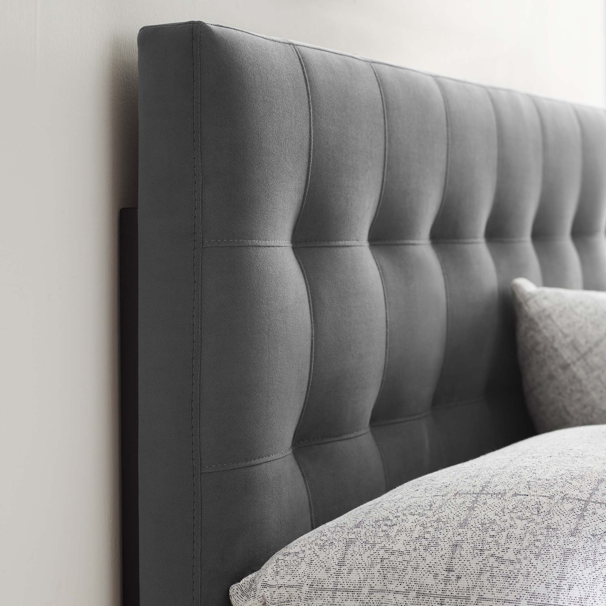 Modway Lily Biscuit Tufted Performance Velvet King Headboard
