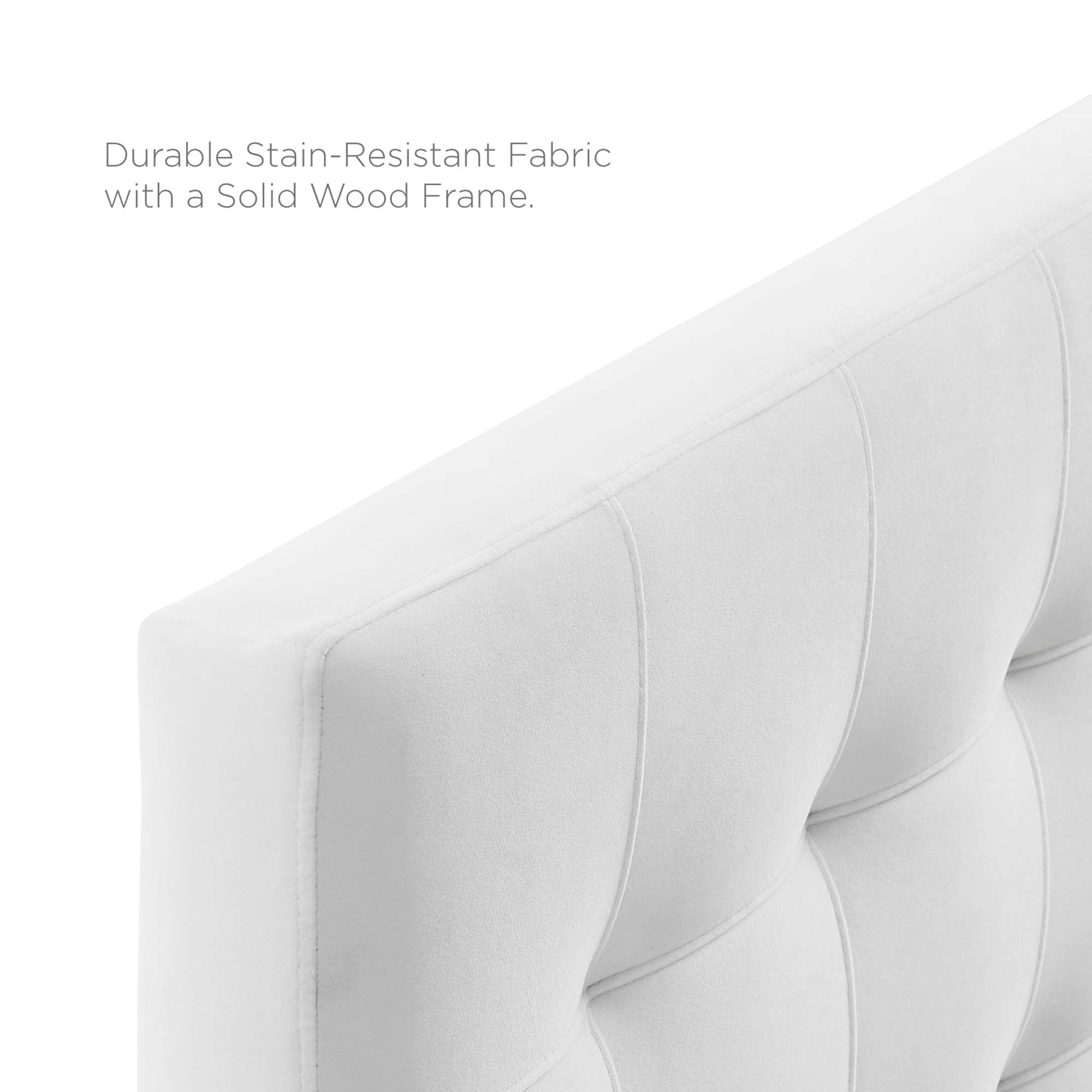 Modway Lily Biscuit Tufted Performance Velvet King Headboard