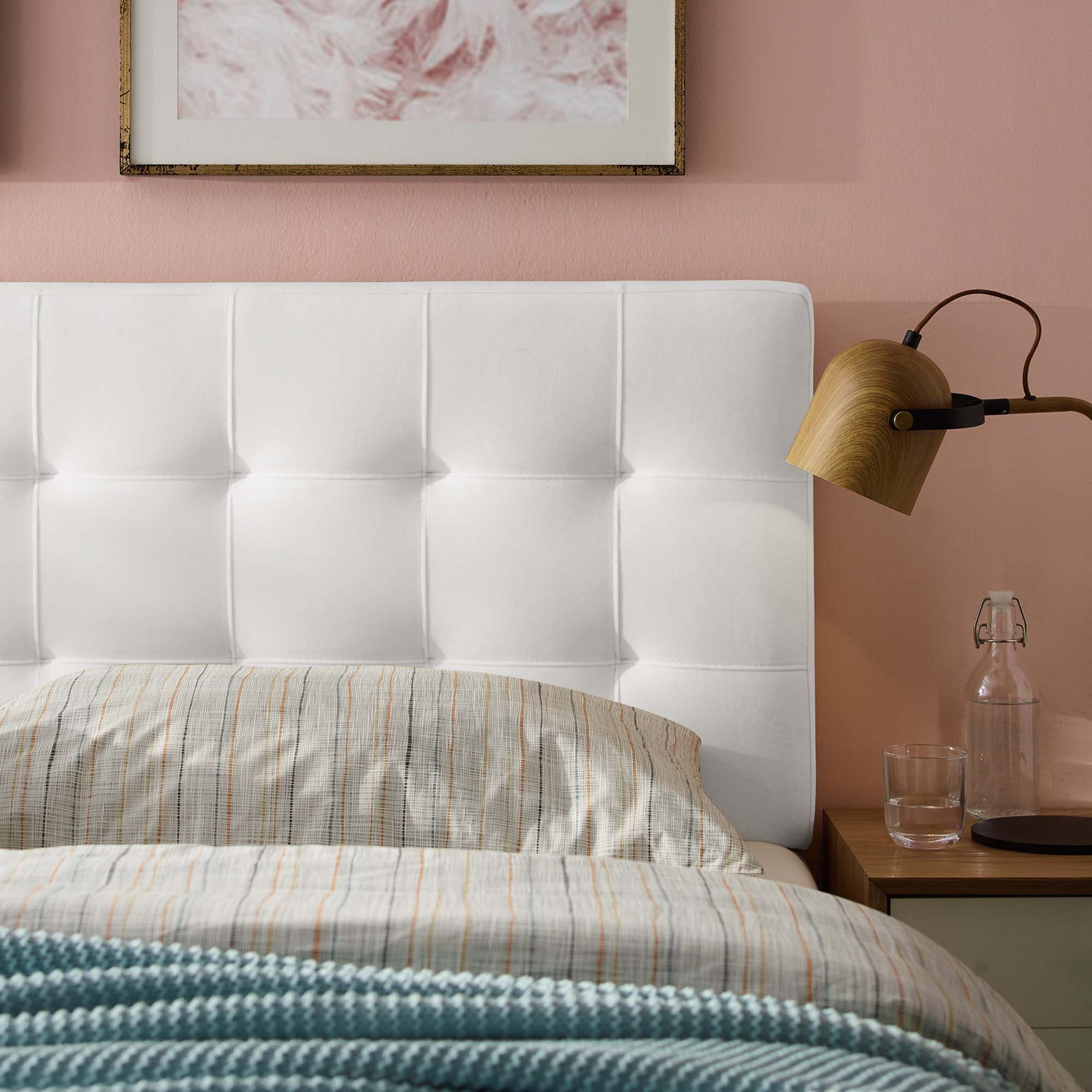 Modway Lily Biscuit Tufted Performance Velvet King Headboard