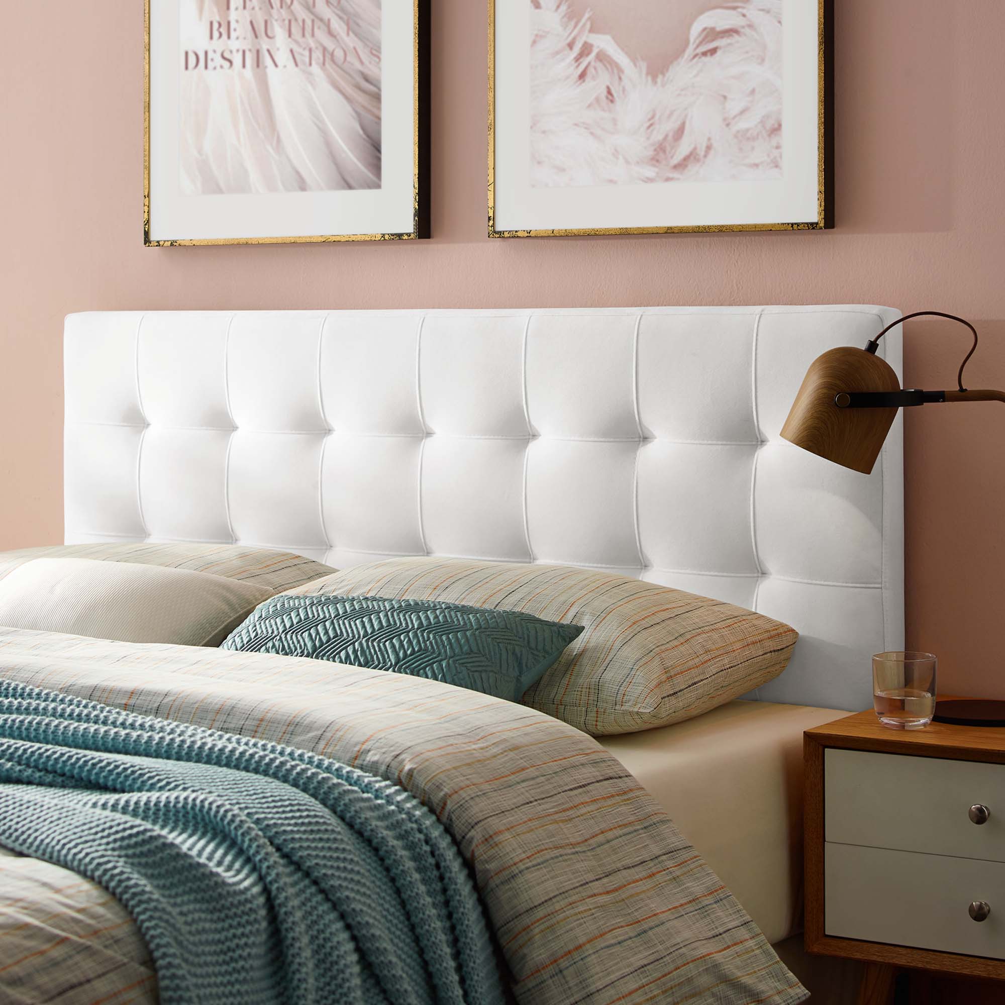 Modway Lily Biscuit Tufted Performance Velvet King Headboard