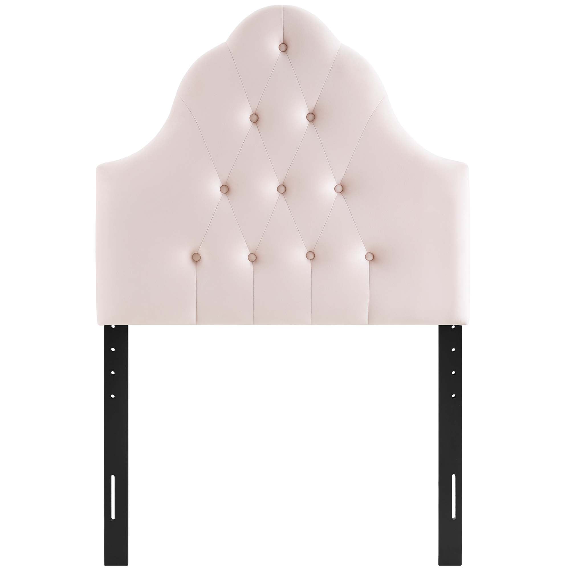 Modway Sovereign Diamond Tufted Performance Velvet Twin Headboard