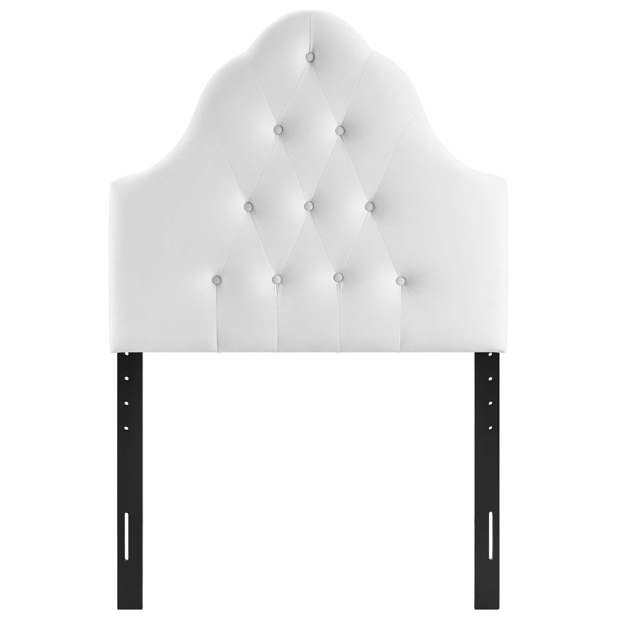 Modway Sovereign Diamond Tufted Performance Velvet Twin Headboard