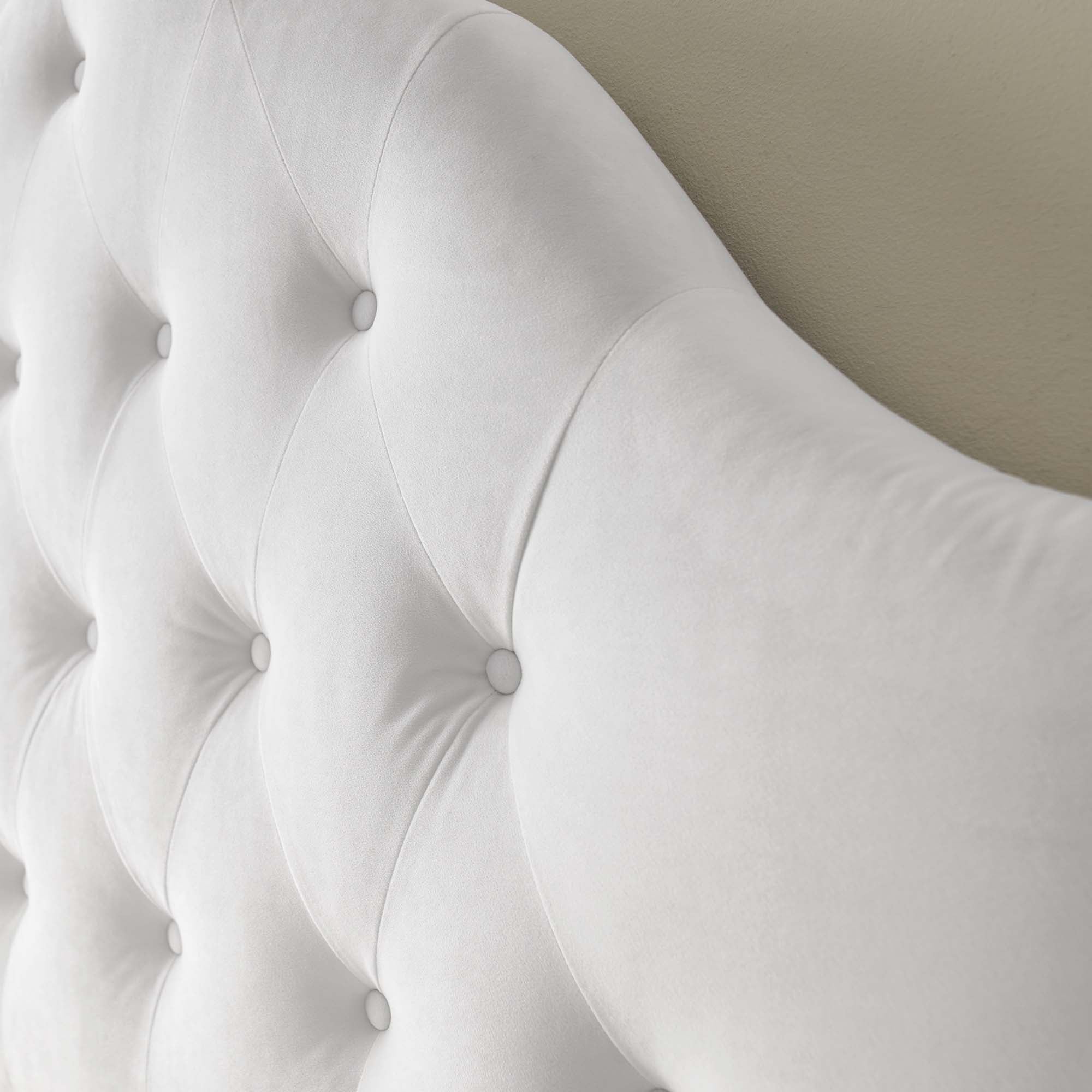 Modway Sovereign Diamond Tufted Performance Velvet Queen Headboard