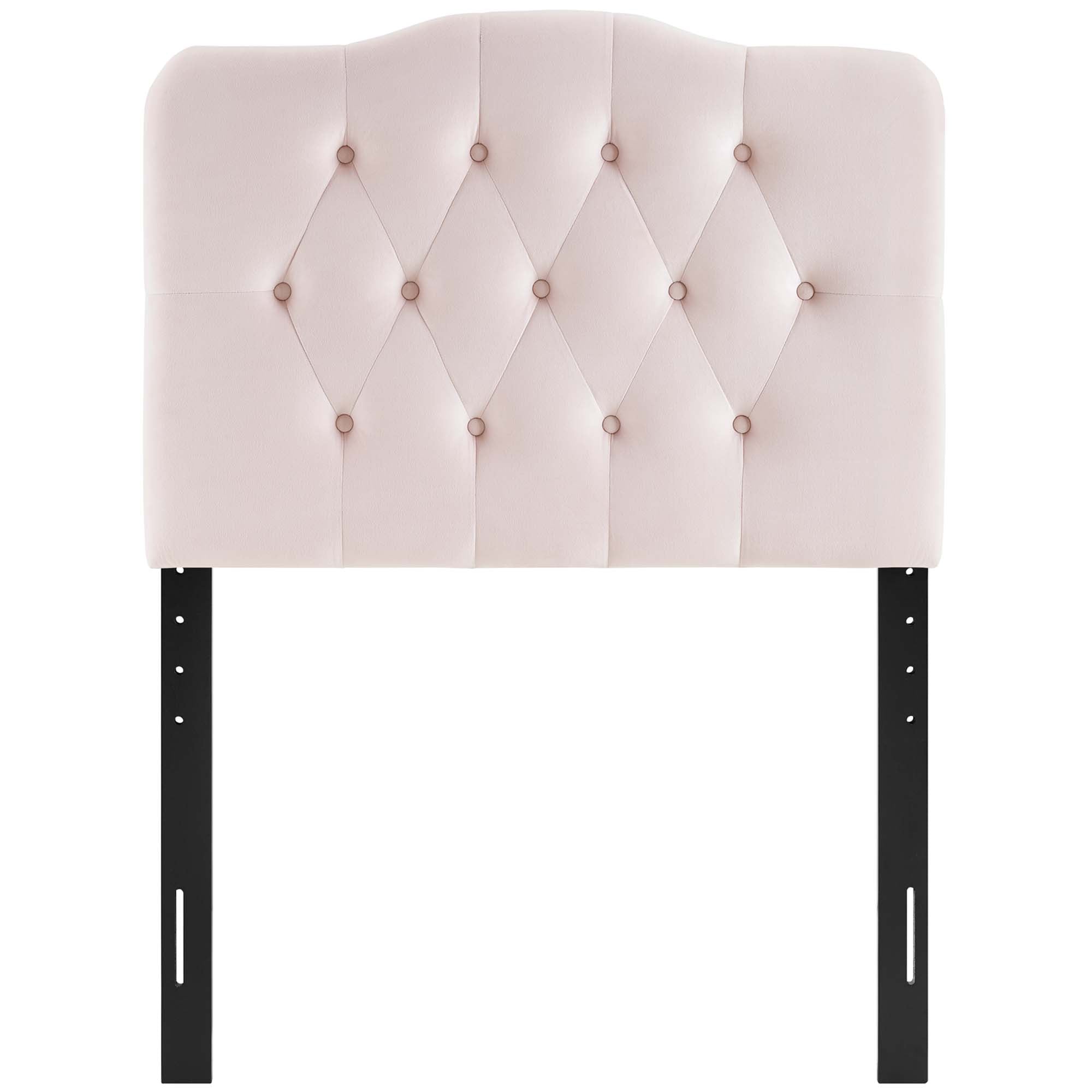 Modway Annabel Diamond Tufted Performance Velvet Twin Headboard