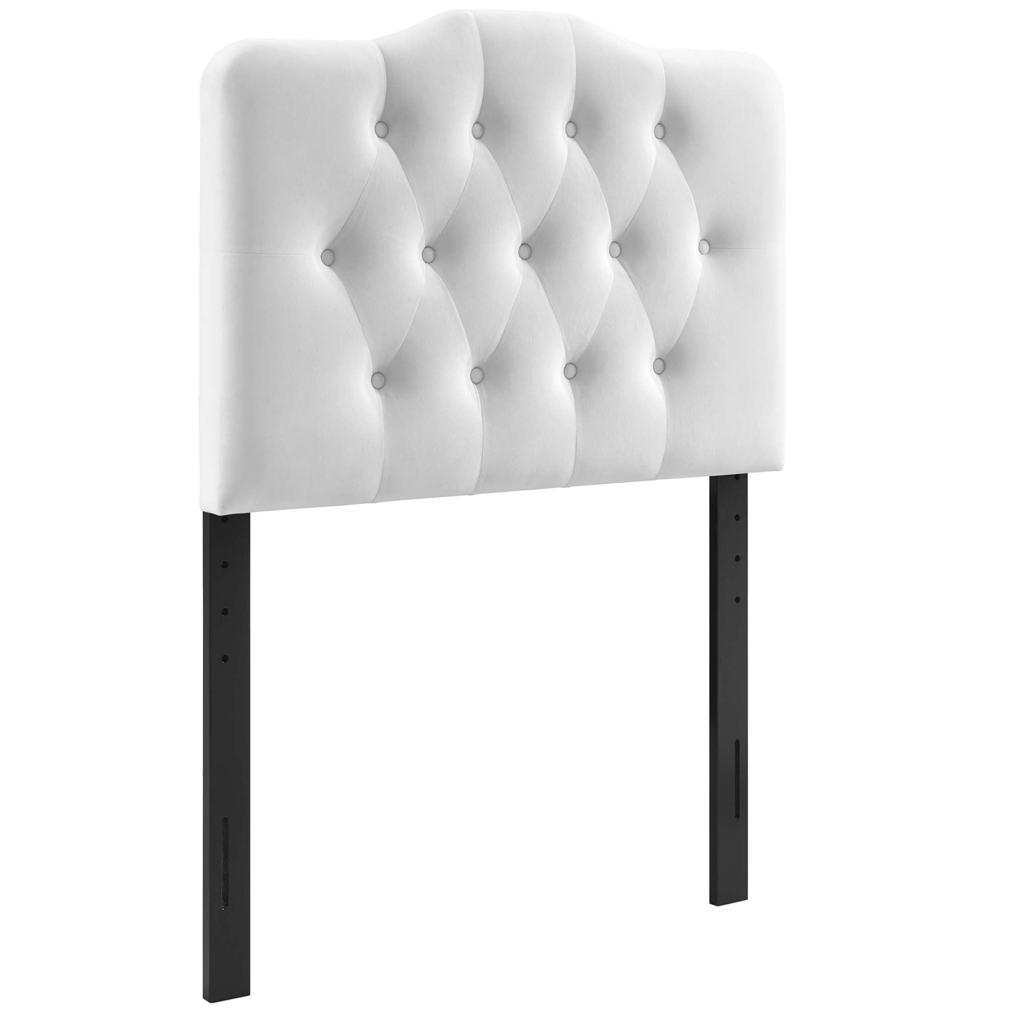 Modway Annabel Diamond Tufted Performance Velvet Twin Headboard