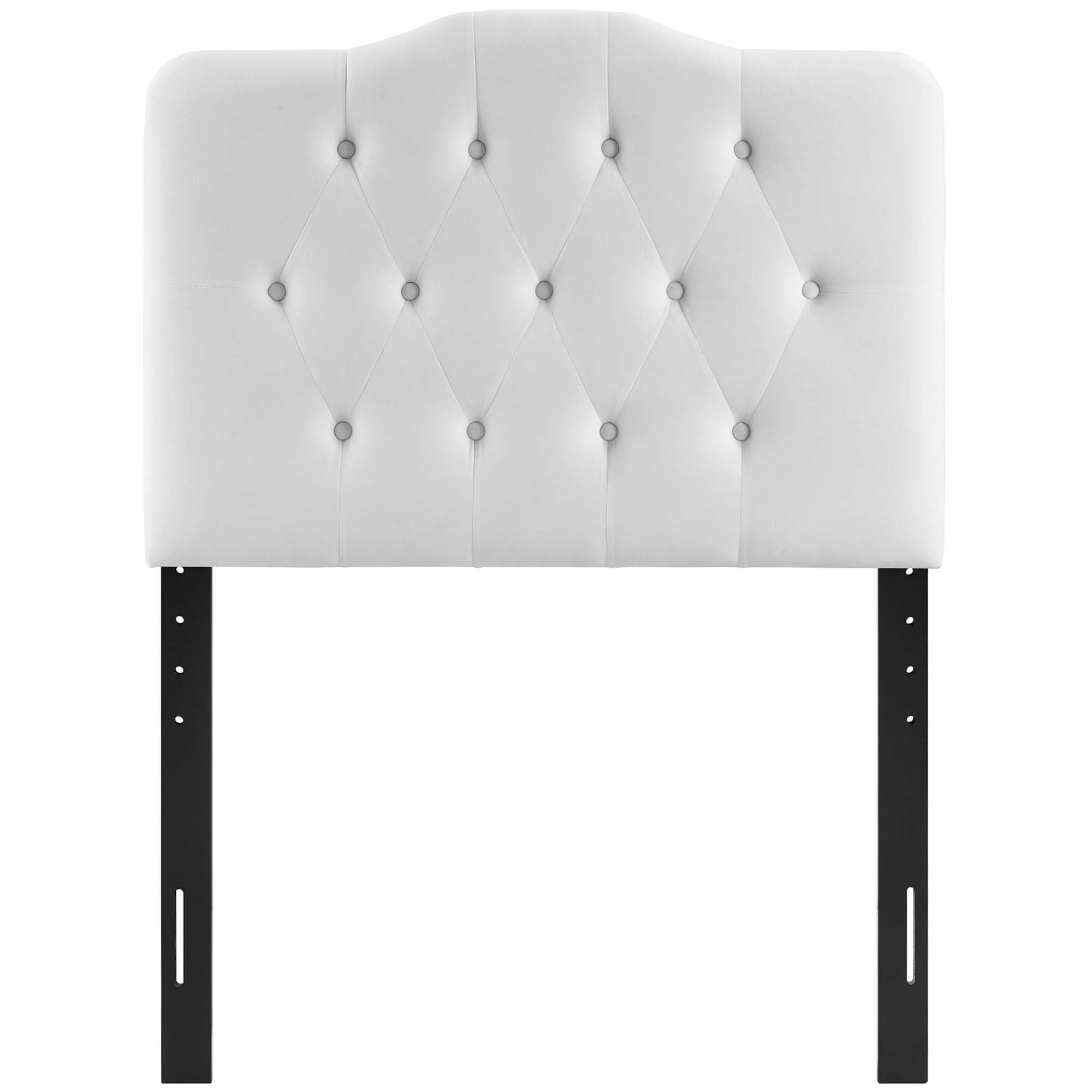 Modway Annabel Diamond Tufted Performance Velvet Twin Headboard