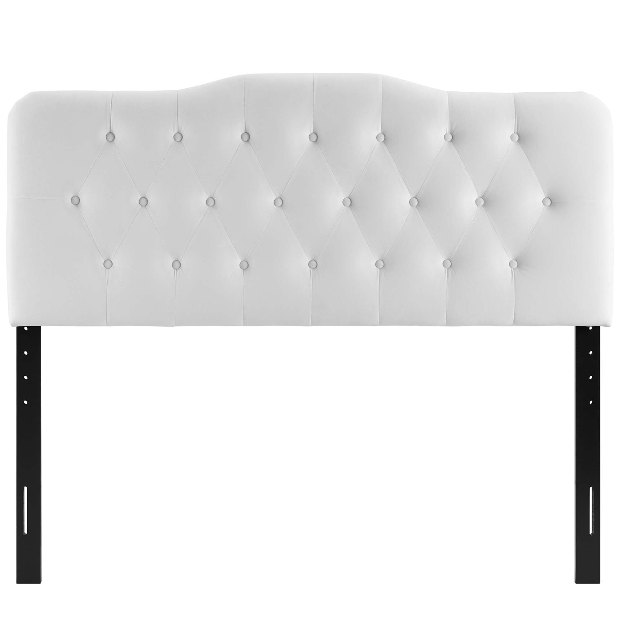 Modway Annabel Diamond Tufted Performance Velvet King Headboard