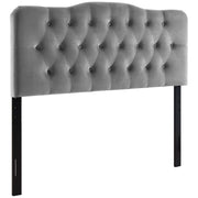 Modway Annabel Diamond Tufted Performance Velvet Queen Headboard