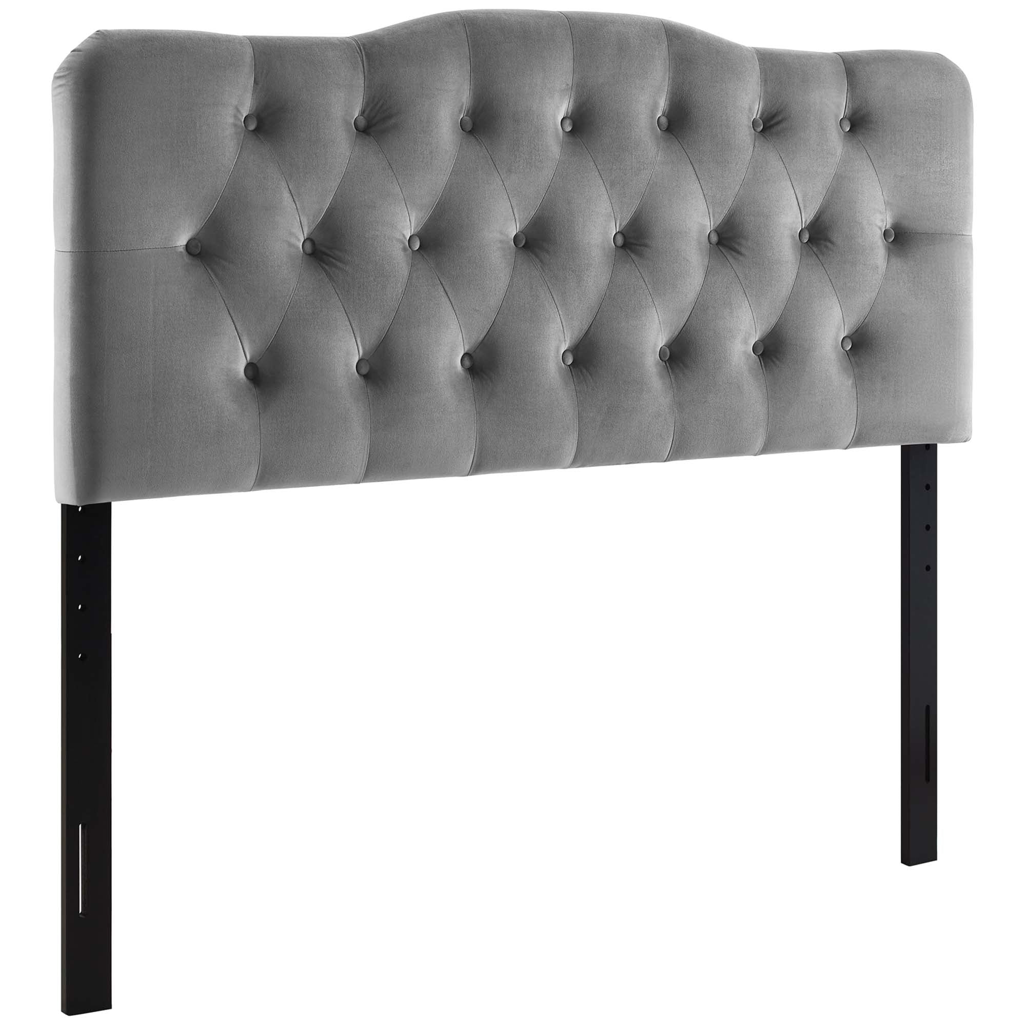 Modway Annabel Diamond Tufted Performance Velvet Queen Headboard