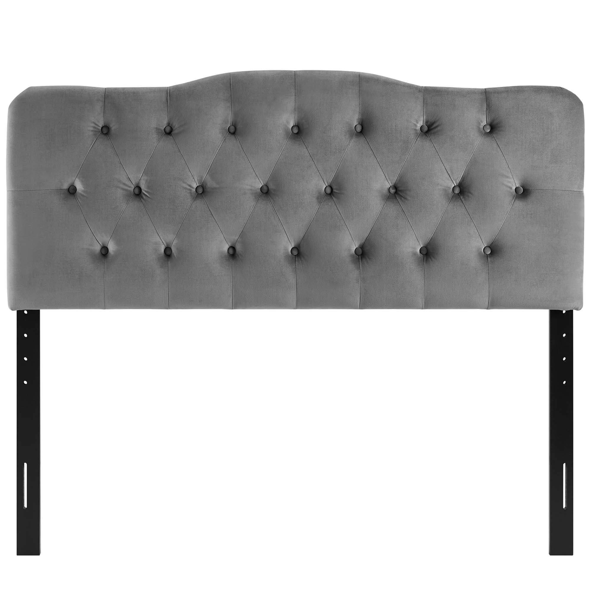Modway Annabel Diamond Tufted Performance Velvet Queen Headboard