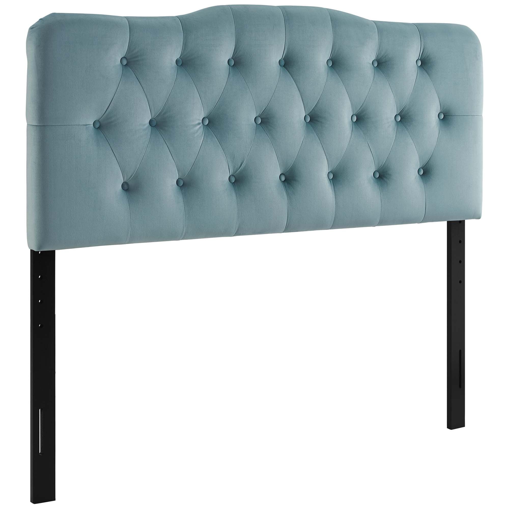 Modway Annabel Diamond Tufted Performance Velvet Queen Headboard