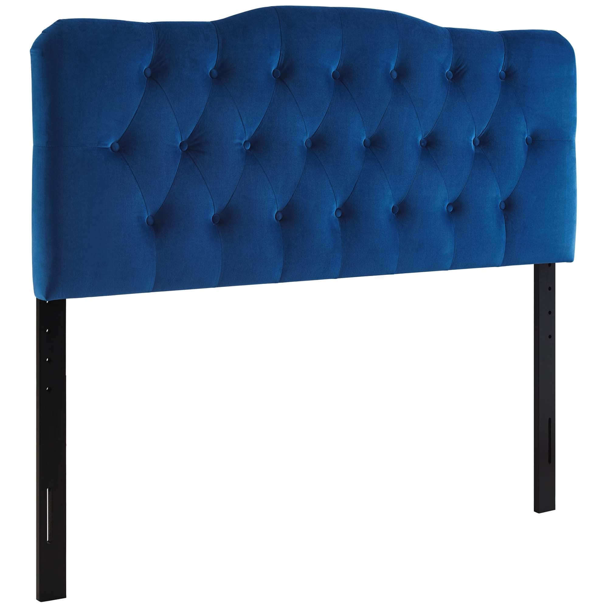 Modway Annabel Diamond Tufted Performance Velvet Queen Headboard
