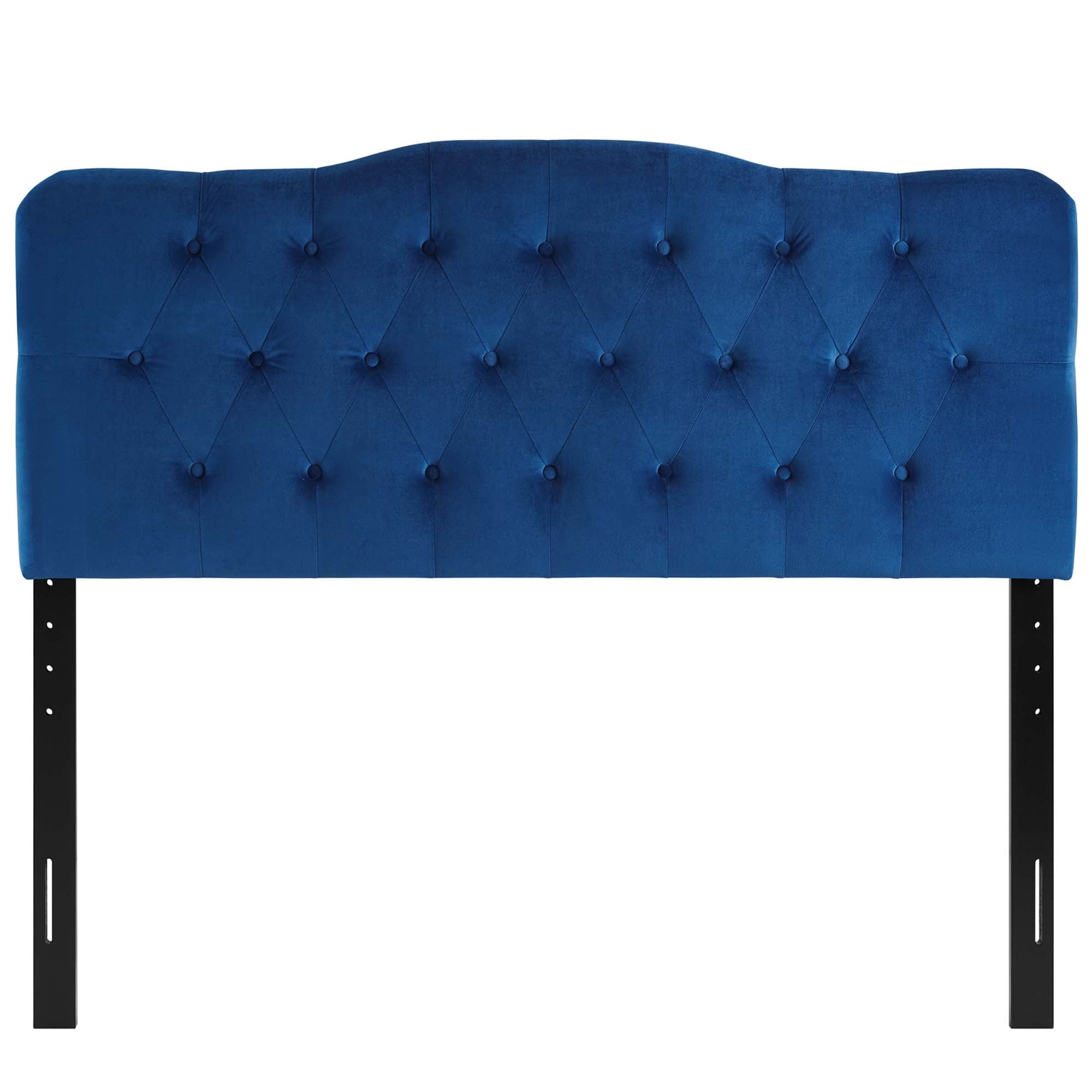 Modway Annabel Diamond Tufted Performance Velvet Queen Headboard