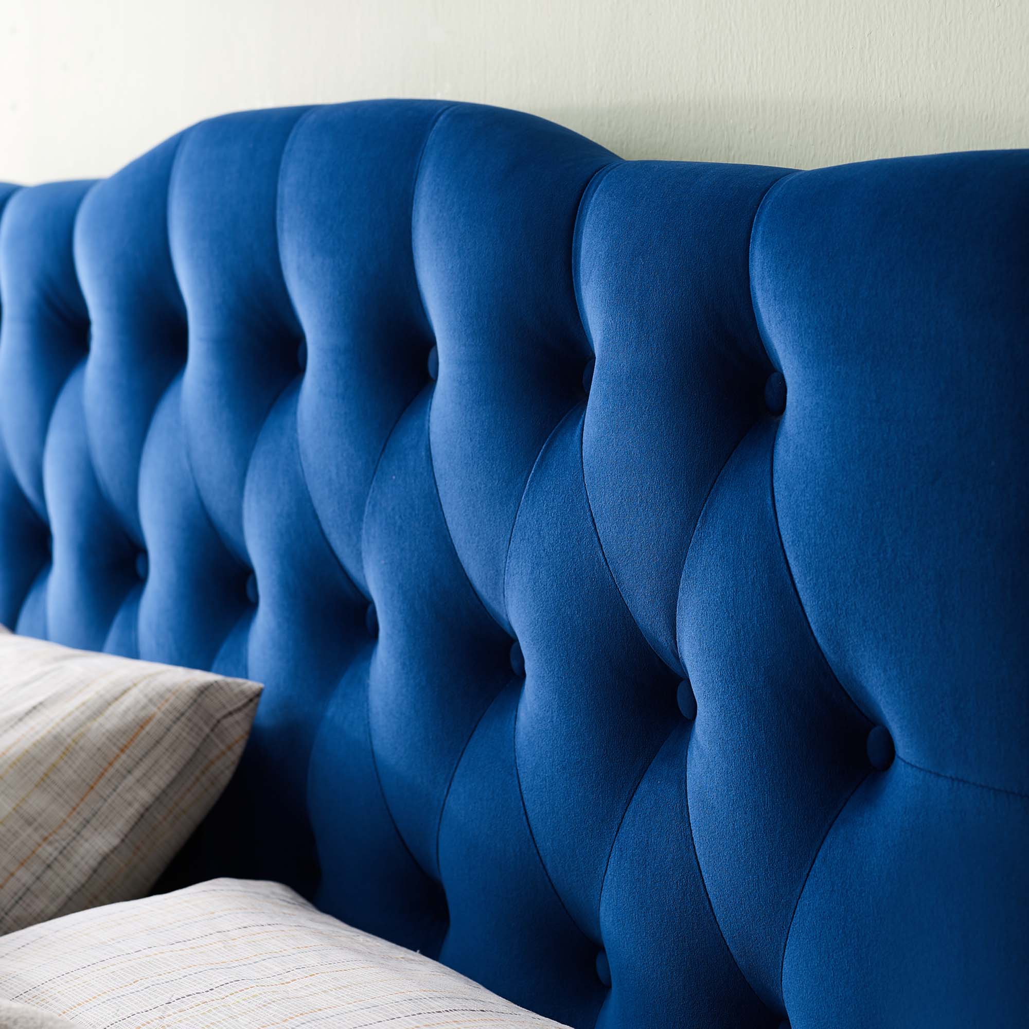 Modway Annabel Diamond Tufted Performance Velvet Queen Headboard