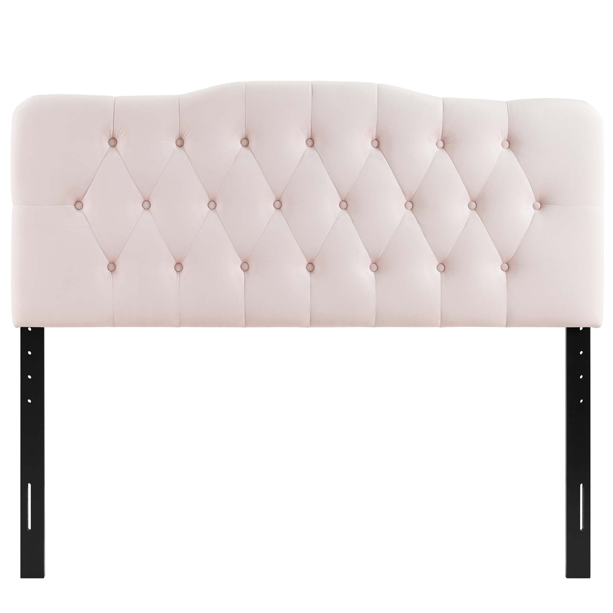 Modway Annabel Diamond Tufted Performance Velvet Queen Headboard