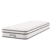 Modway Jenna 8" Innerspring and Foam Narrow Twin Mattress