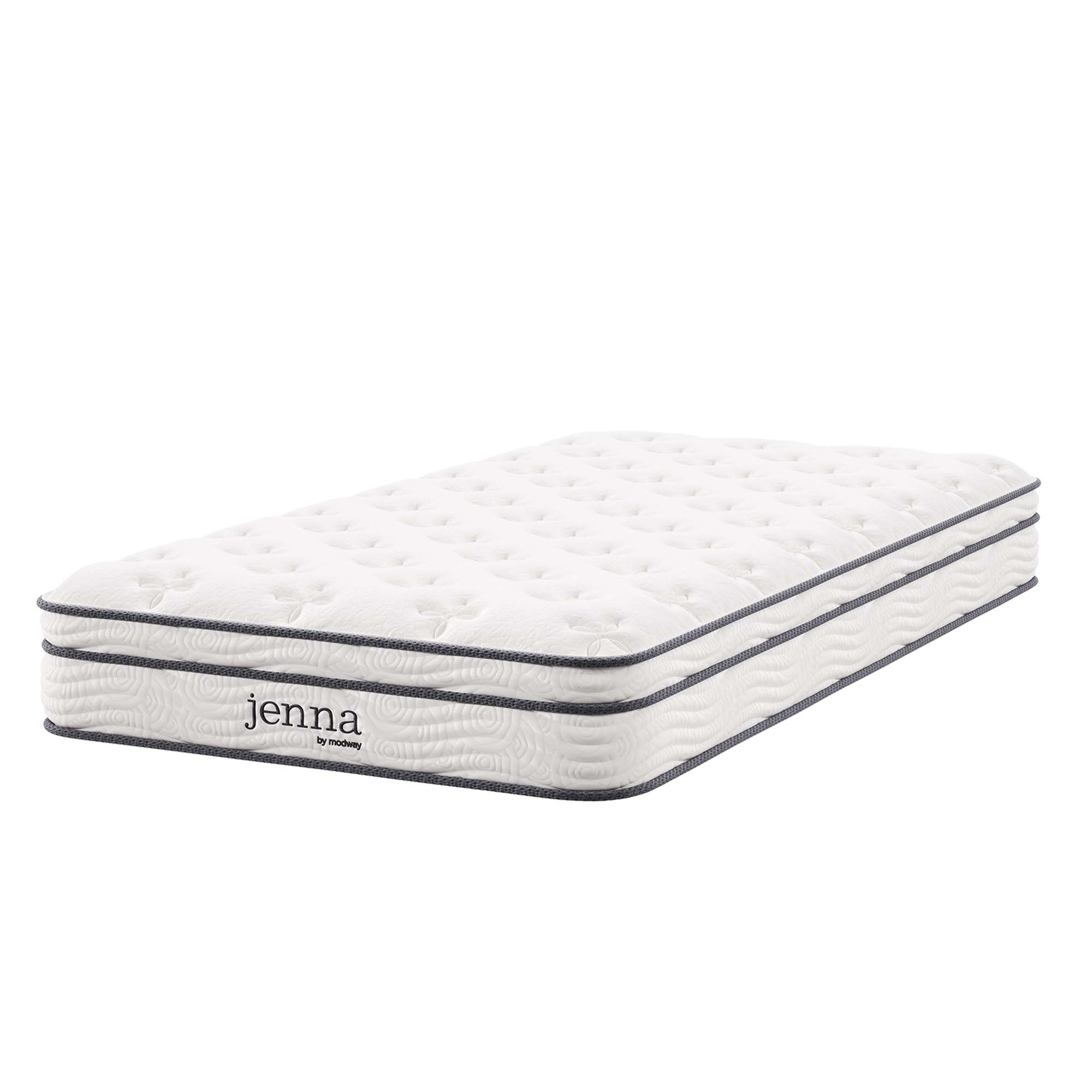 Modway Jenna 8" Innerspring and Foam Twin Mattress
